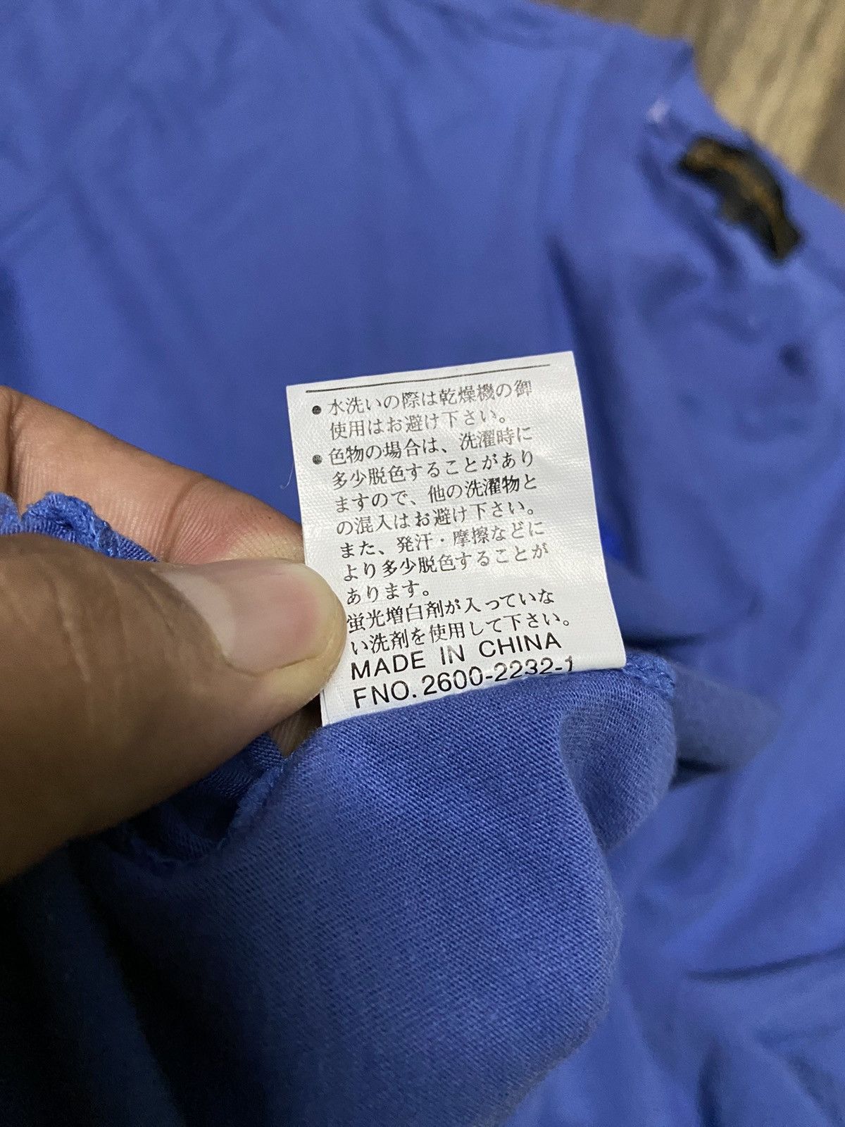 Valentino × Vintage Vintage Gianni Valentino Italy Embroid Biglogo Tee Size US L / EU 52-54 / 3 - 5 Thumbnail