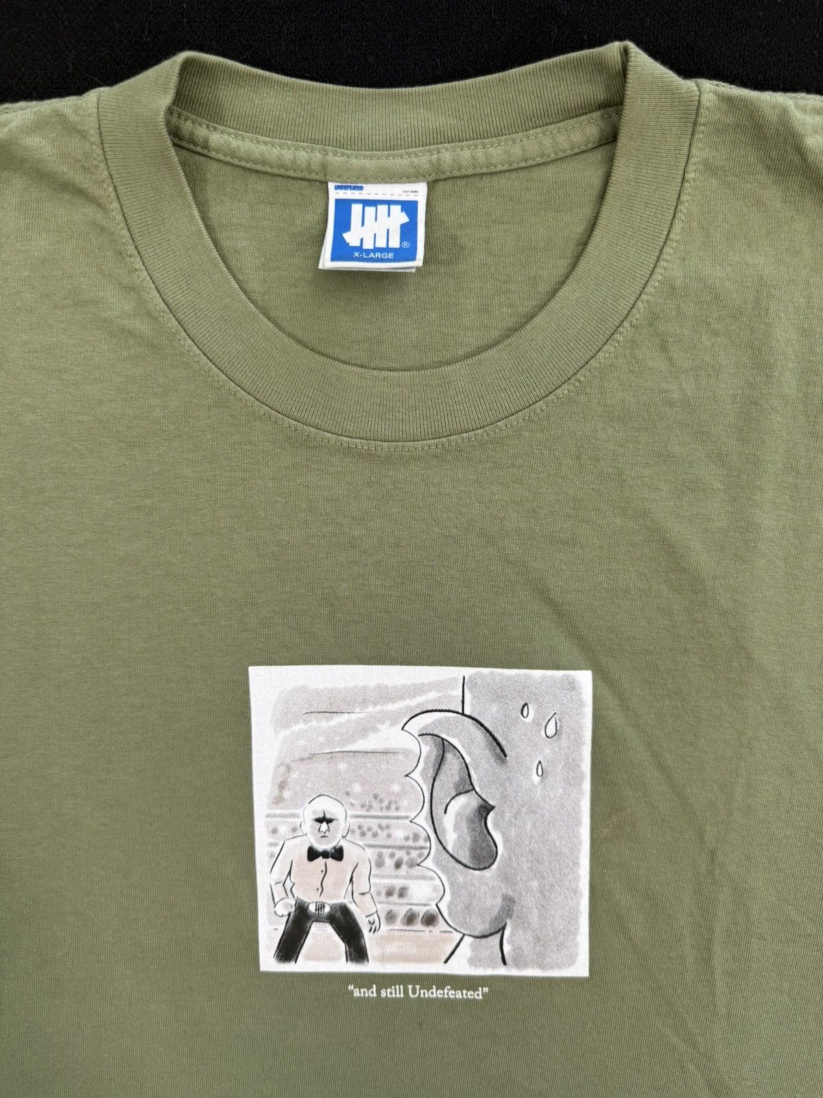 Undefeated UNDFTD Still Undefeated Tee Size XL Size US XL / EU 56 / 4 - 1 Thumbnail