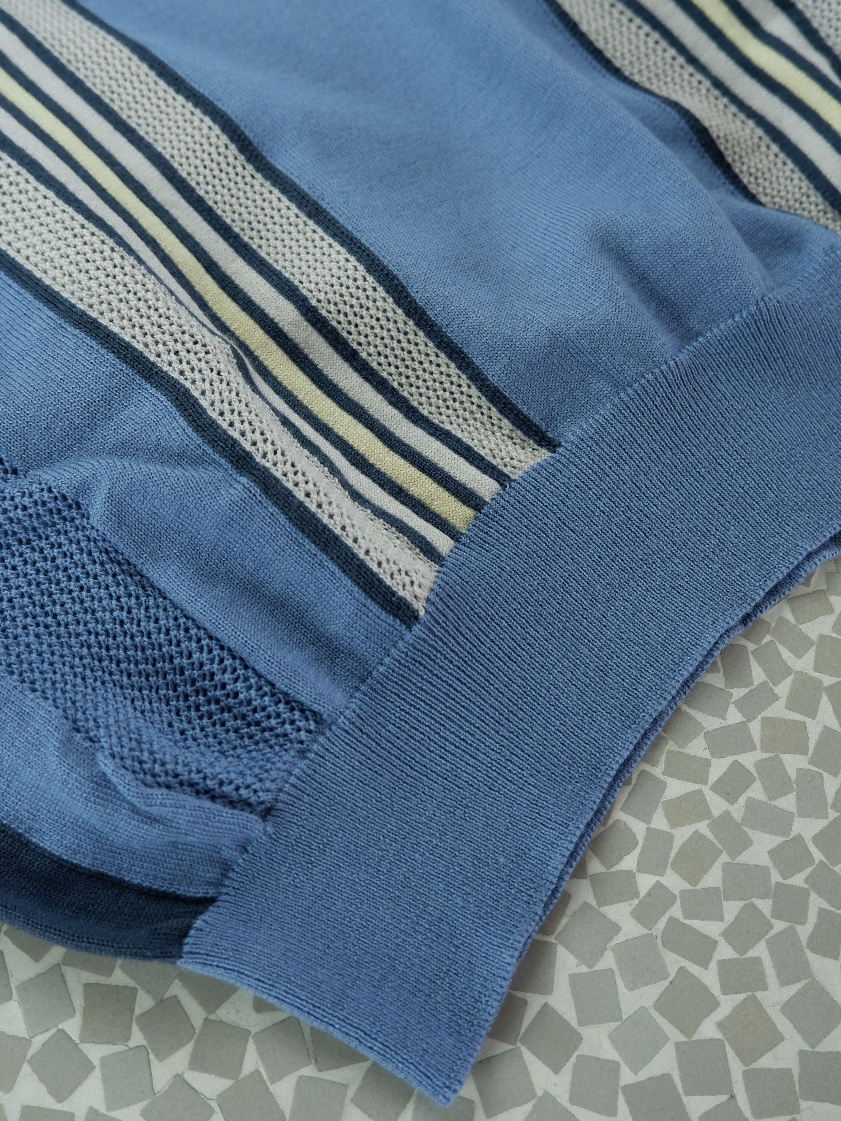 Prada Last drop! Prada super soft virgin wool knitted polo Size US L / EU 52-54 / 3 - 7 Thumbnail