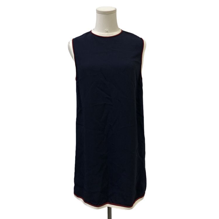 Gucci Gucci Blue Trim Mini Dress Size 42 Size M / US 6-8 / IT 42-44 - 1 Thumbnail