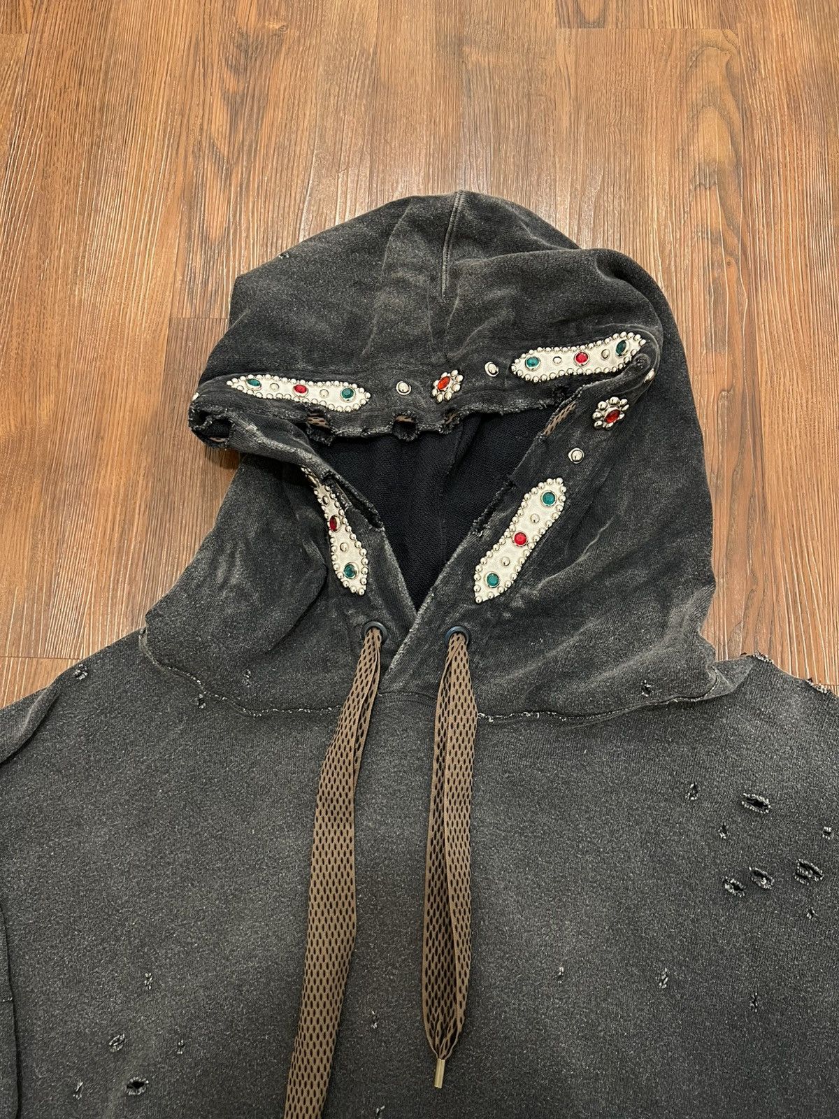 Kapital Kountry Kapital Gemstone Remake Hoodie Size US L / EU 52-54 / 3 - 2 Thumbnail