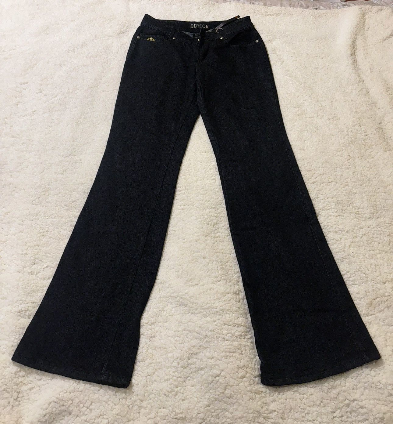 Other Women’s Dereon black jeans1954 Size US 28 / EU 44 - 1 Thumbnail