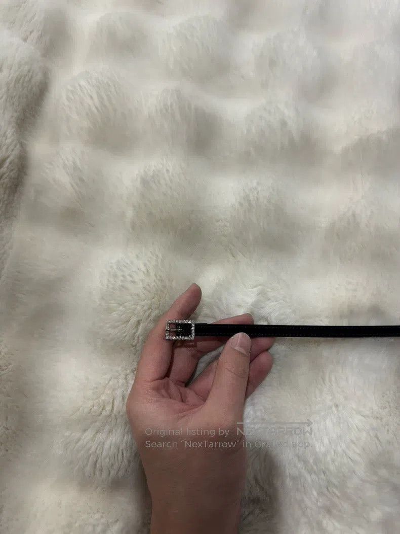 Saint Laurent Paris Saint Laurent Paris size 70 Crystal-studded patent leather Size ONE SIZE - 5 Thumbnail