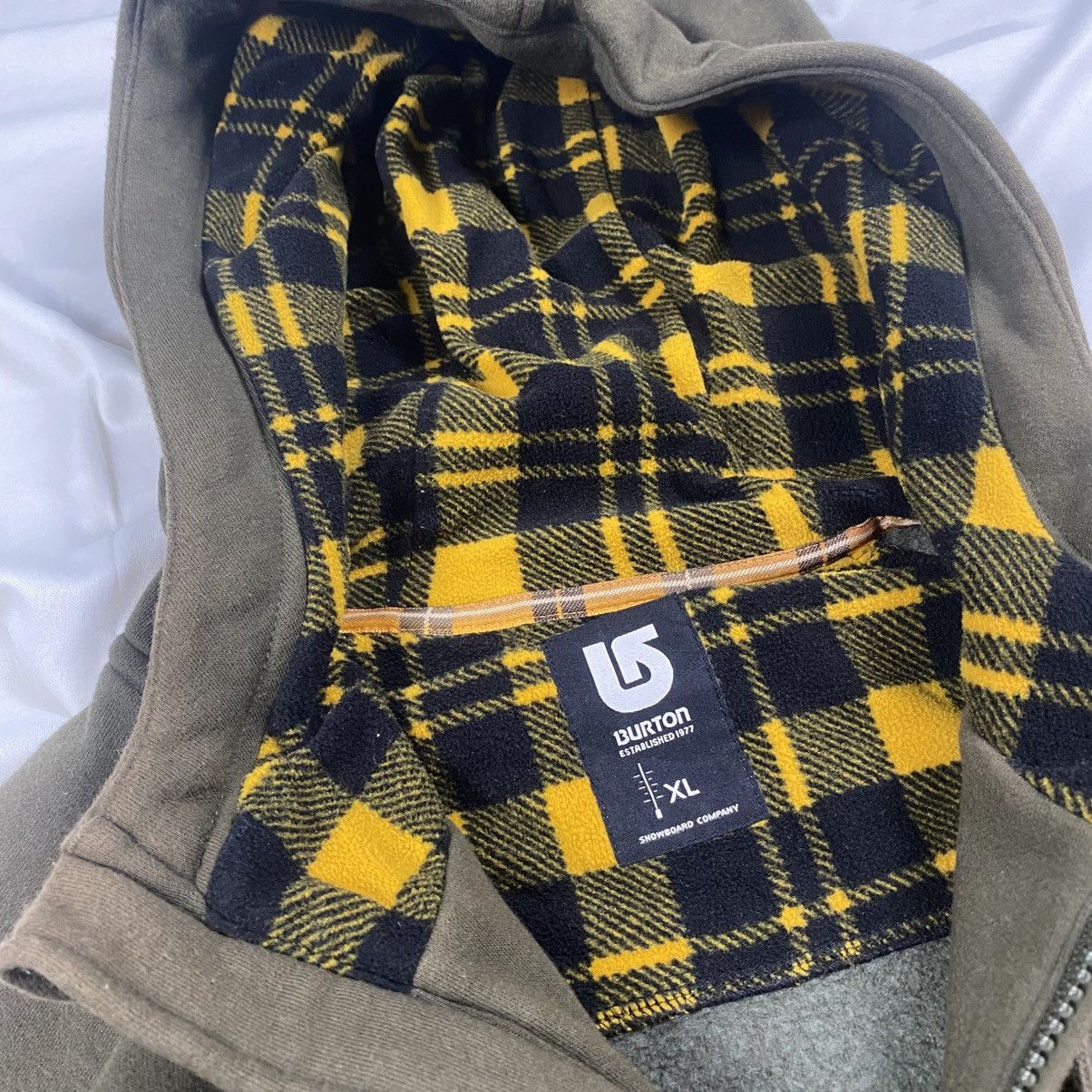 Burton Burton Snowboard Outdoor Tartan Hooded Size US L / EU 52-54 / 3 - 5 Thumbnail