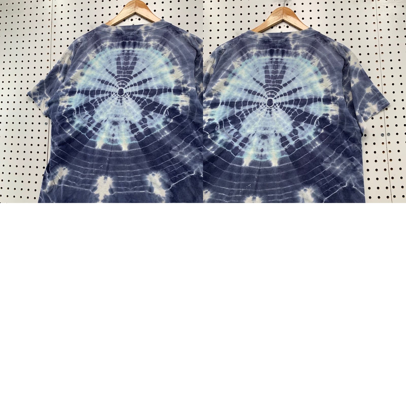 Aerosmith VINTAGE Aerosmith T Shirt Mens XL Blue Tie Dye Aero Force One Rock Band USA Shirt Adults XL Blue Crew Neck Short Sleeve Logo Graphic Print 1990s Size US XL / EU 56 / 4 - 10 Thumbnail