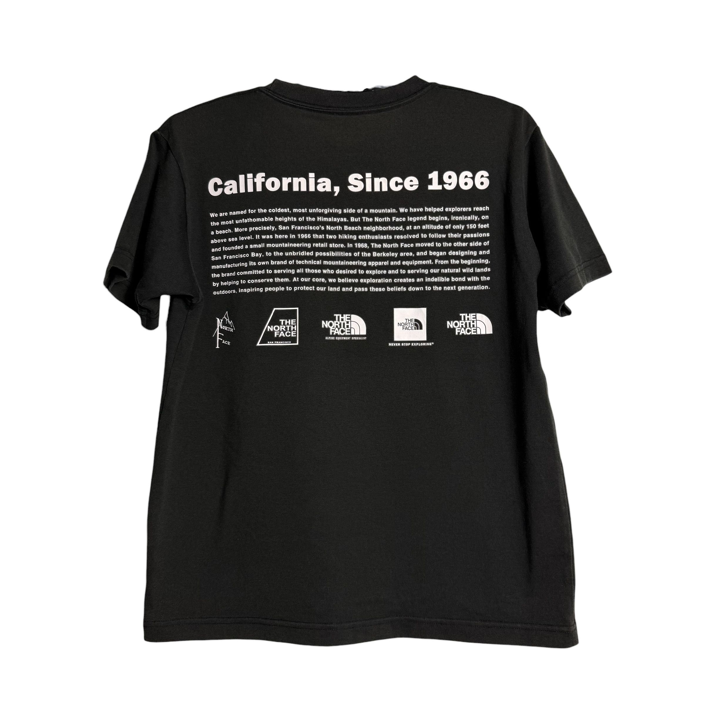 The North Face 🔥RARE🔥The North Face Outdoor Spellout T-shirt Size US M / EU 48-50 / 2 - 1 Thumbnail