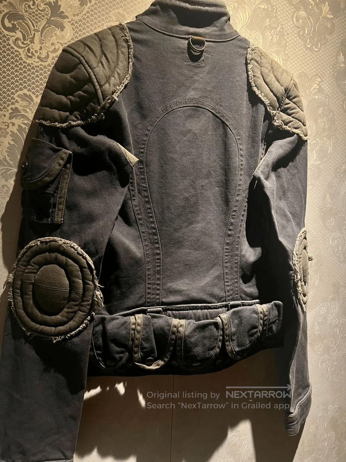 Le Grande Bleu (L.G.B.) Le Grande Bleu (L.G.B.) Heavy Cargo Jacket. Size US S / EU 44-46 / 1 - 4 Thumbnail