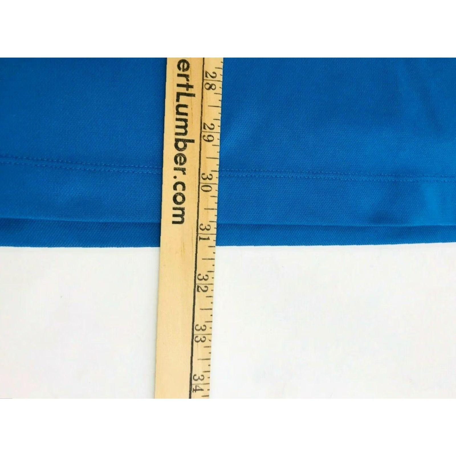 Nike Nike Golf Polo Shirt Men's XL Blue 1/4 Button Short Sleeve Nike Dri-Fit Golf Polo Shirt Regular Fit, Blue - Mens XL Polo Shirt Size US XL / EU 56 / 4 - 4 Thumbnail