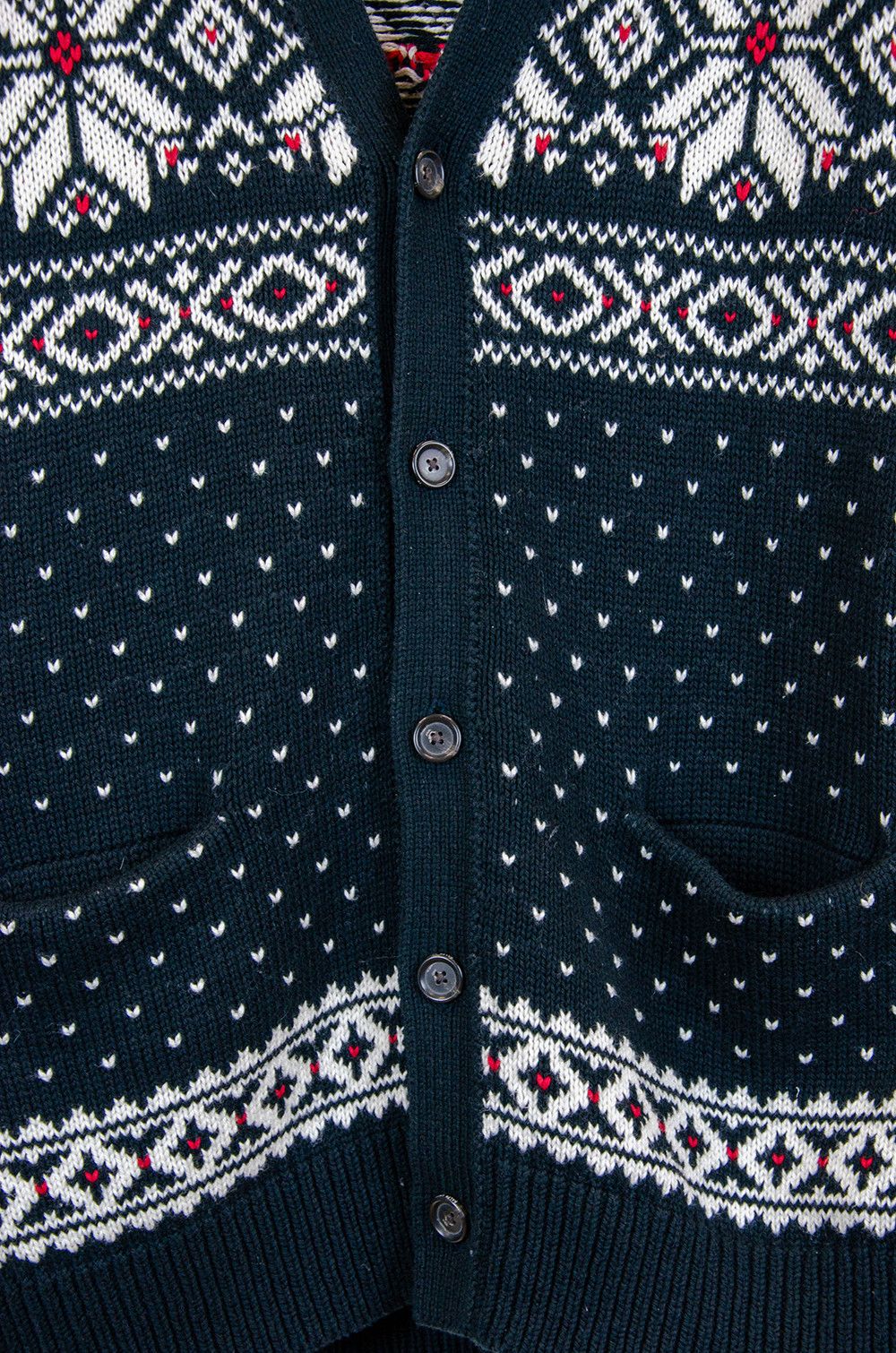 Polo Ralph Lauren Polo Ralph Lauren Fair Isle Nordic Cardigan L Size US L / EU 52-54 / 3 - 4 Thumbnail