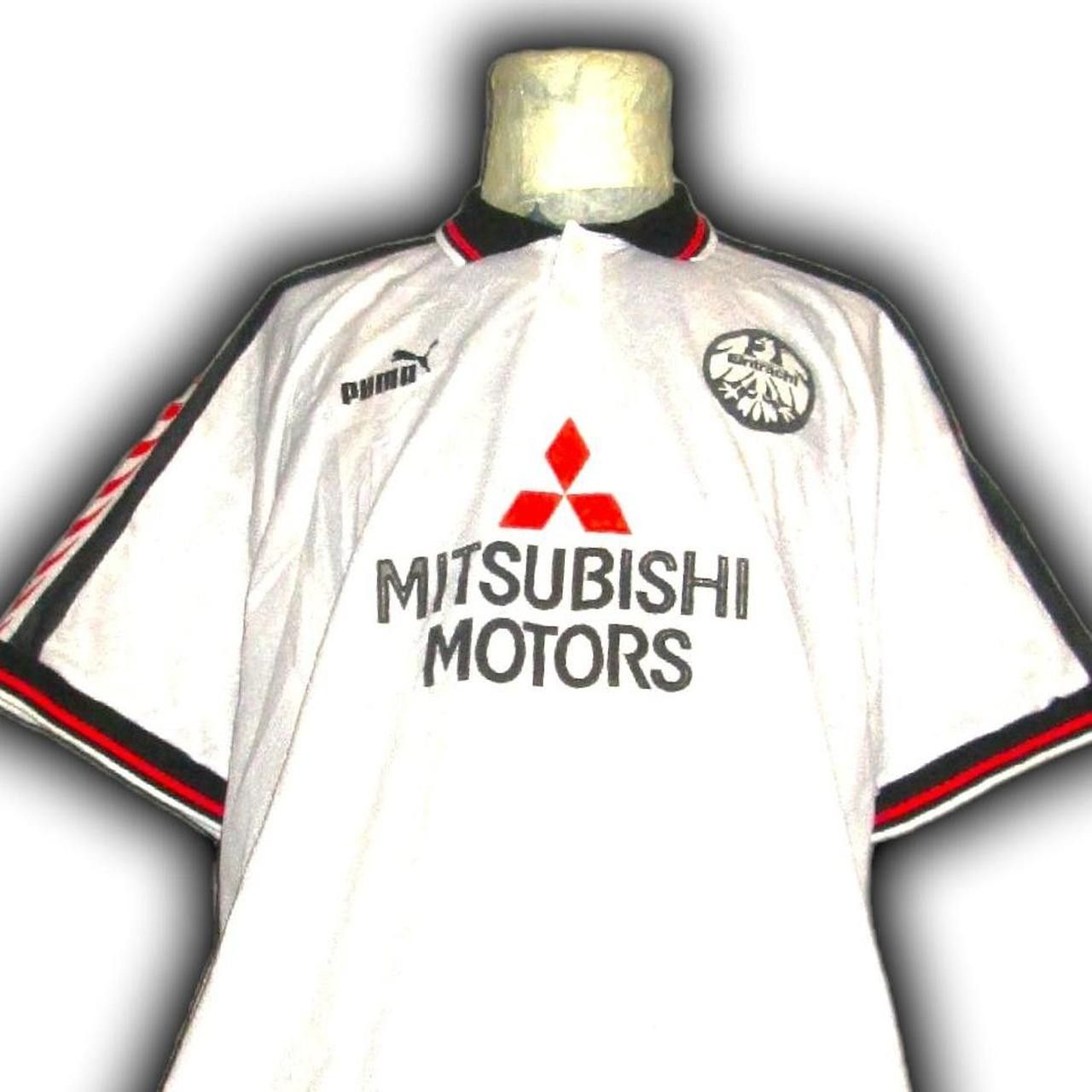Puma Eintracht Frankfurt Germany 1996 1997 1998 Away Shirt Jersey Size US XL / EU 56 / 4 - 2 Thumbnail