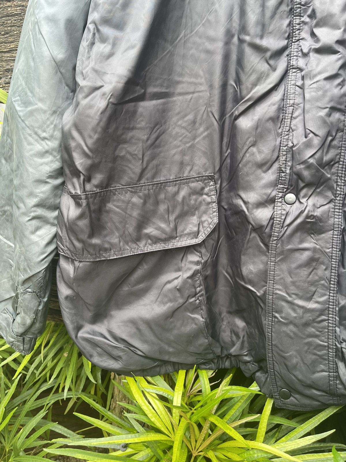 Yamaha Vintage Yamaha Water Protection Nylon Jacket 3L Oversize Fit Size US XL / EU 56 / 4 - 4 Thumbnail