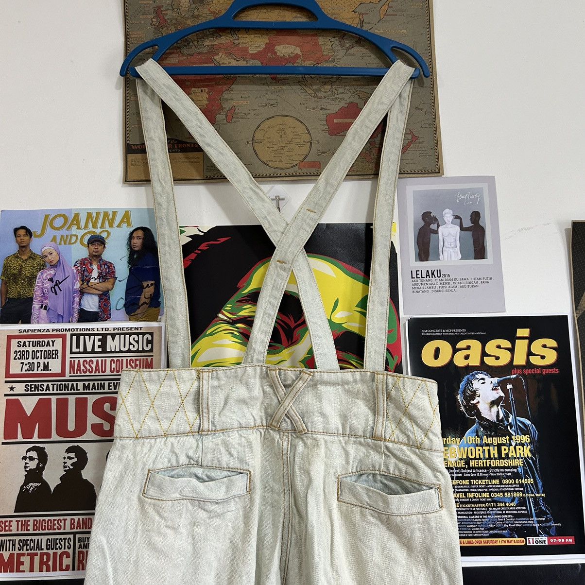 Vintage Vintage Japanese Brand Flare Overall Size US 32 / EU 48 - 11 Thumbnail