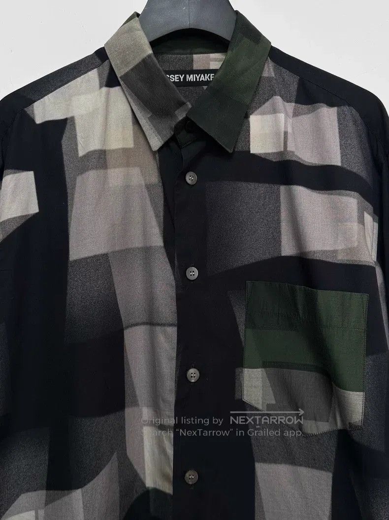 Issey Miyake Issey Miyake Visual Experiment Shirt Size L / US 10 / IT 46 - 4 Thumbnail
