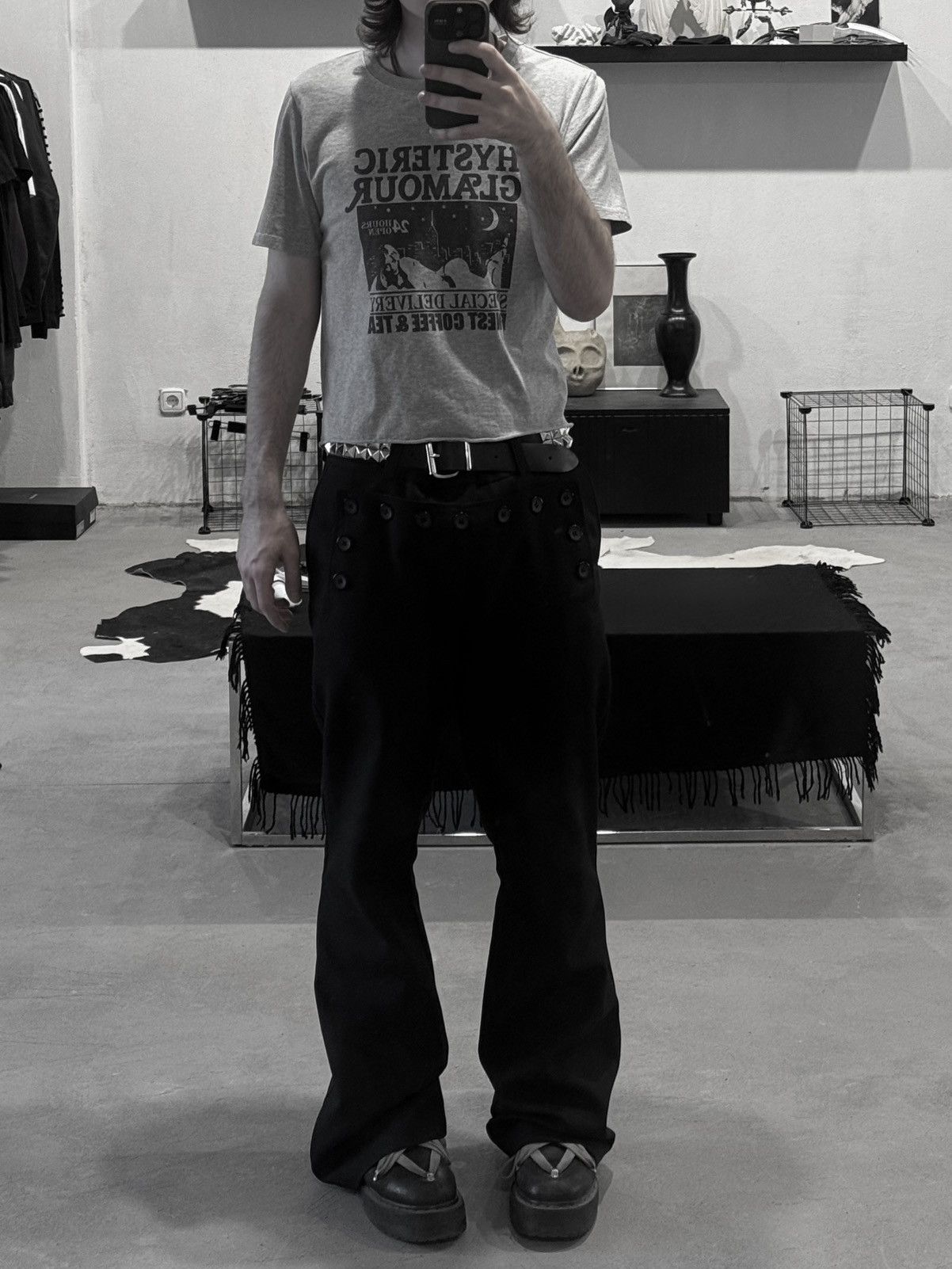 Hysteric Glamour Hysteric Glamour Special Delivery Tshirt Size US S / EU 44-46 / 1 - 5 Thumbnail