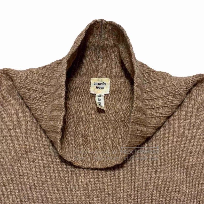 Hermes Hermes Pure cashmere knit sweater Size M / US 6-8 / IT 42-44 - 4 Thumbnail