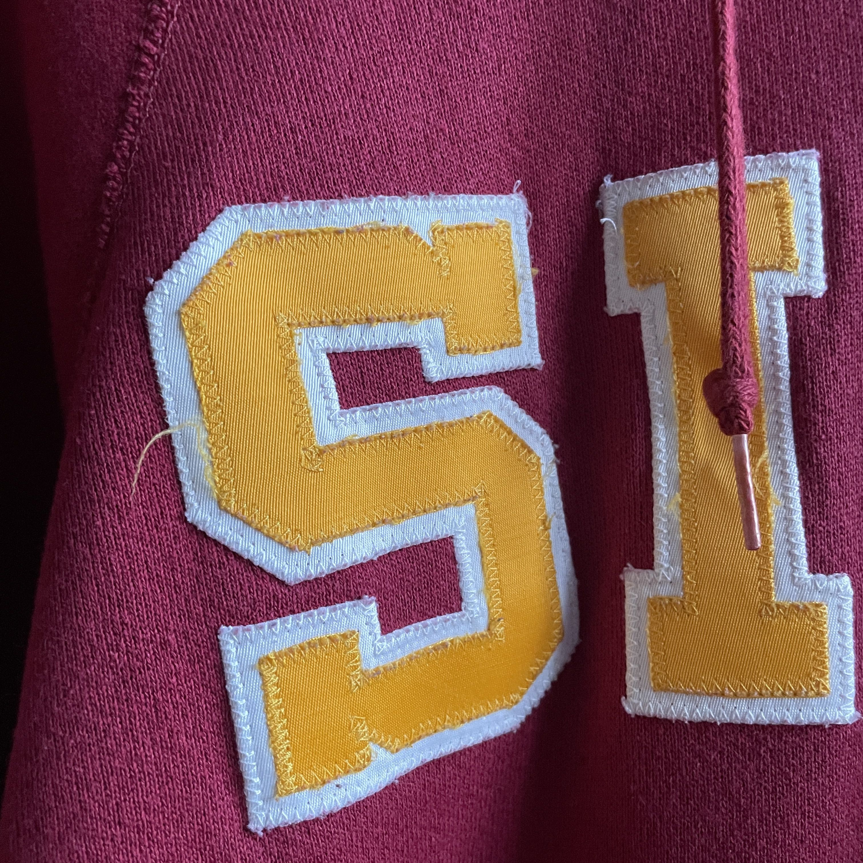 Vintage Discus Athletic Vintage 90's Made in USA SINA Hoodie Size XL Size US XL / EU 56 / 4 - 5 Thumbnail
