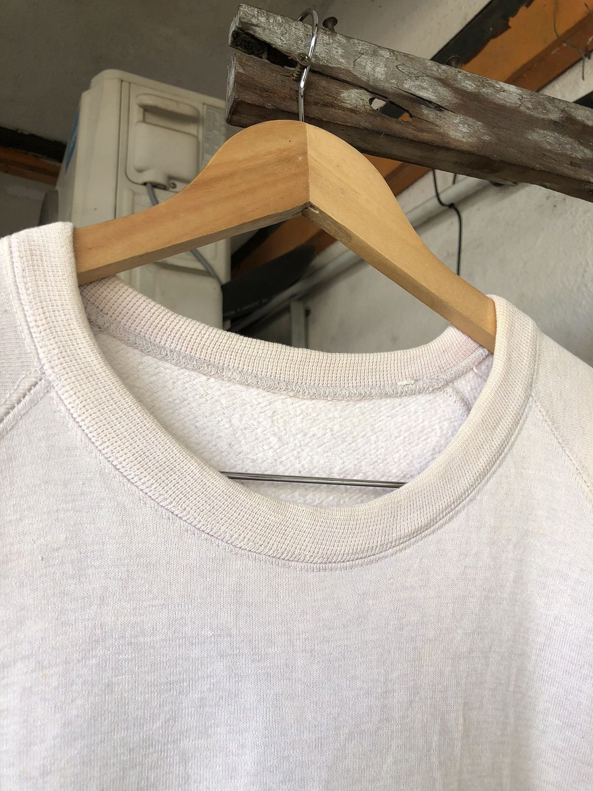 Issey Miyake Vintage 90s Issey Miyake IS Big Logo Distressed Crewneck Size M / US 6-8 / IT 42-44 - 8 Thumbnail