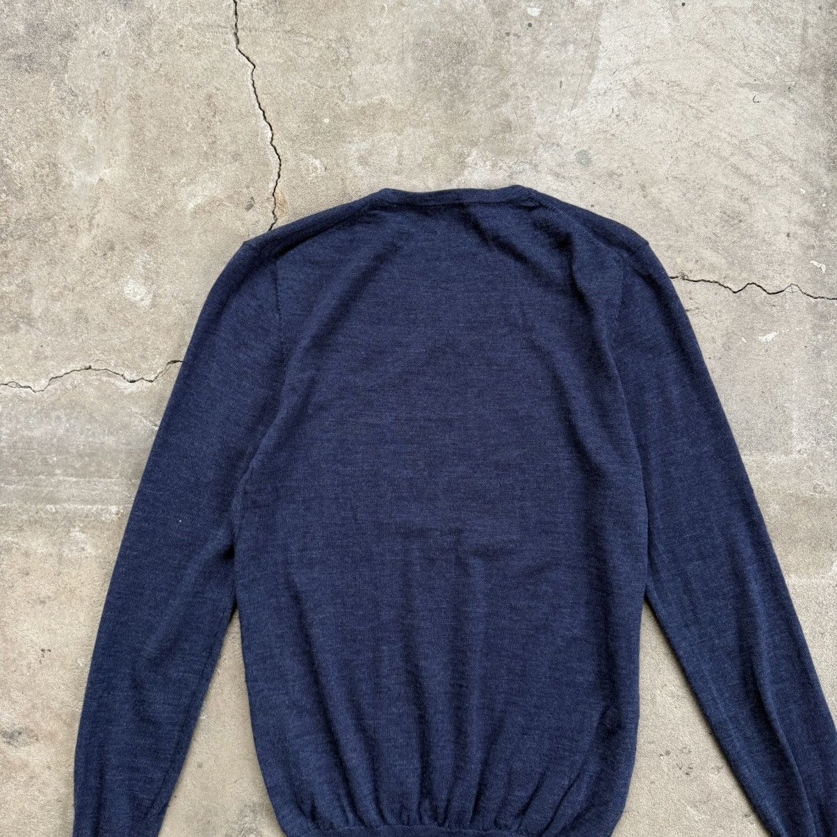 Suitsupply Suitsupply Merino Wool V-Neck Sweater Old Money Size US M / EU 48-50 / 2 - 7 Thumbnail