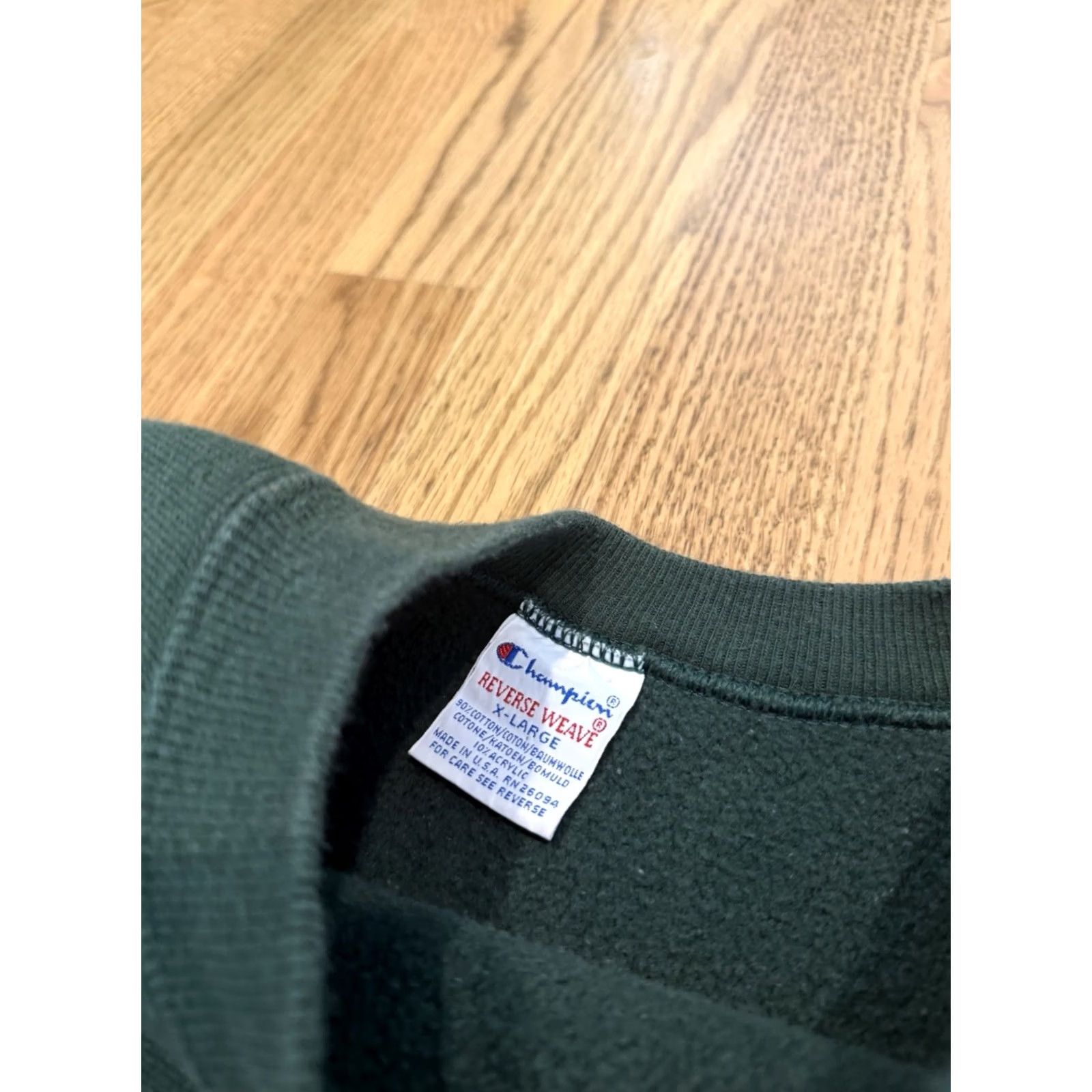 Champion Vintage Champion Reverse Weave Ohio University Crewneck Sweatshirt Mens XL Vtg Size US XL / EU 56 / 4 - 7 Thumbnail