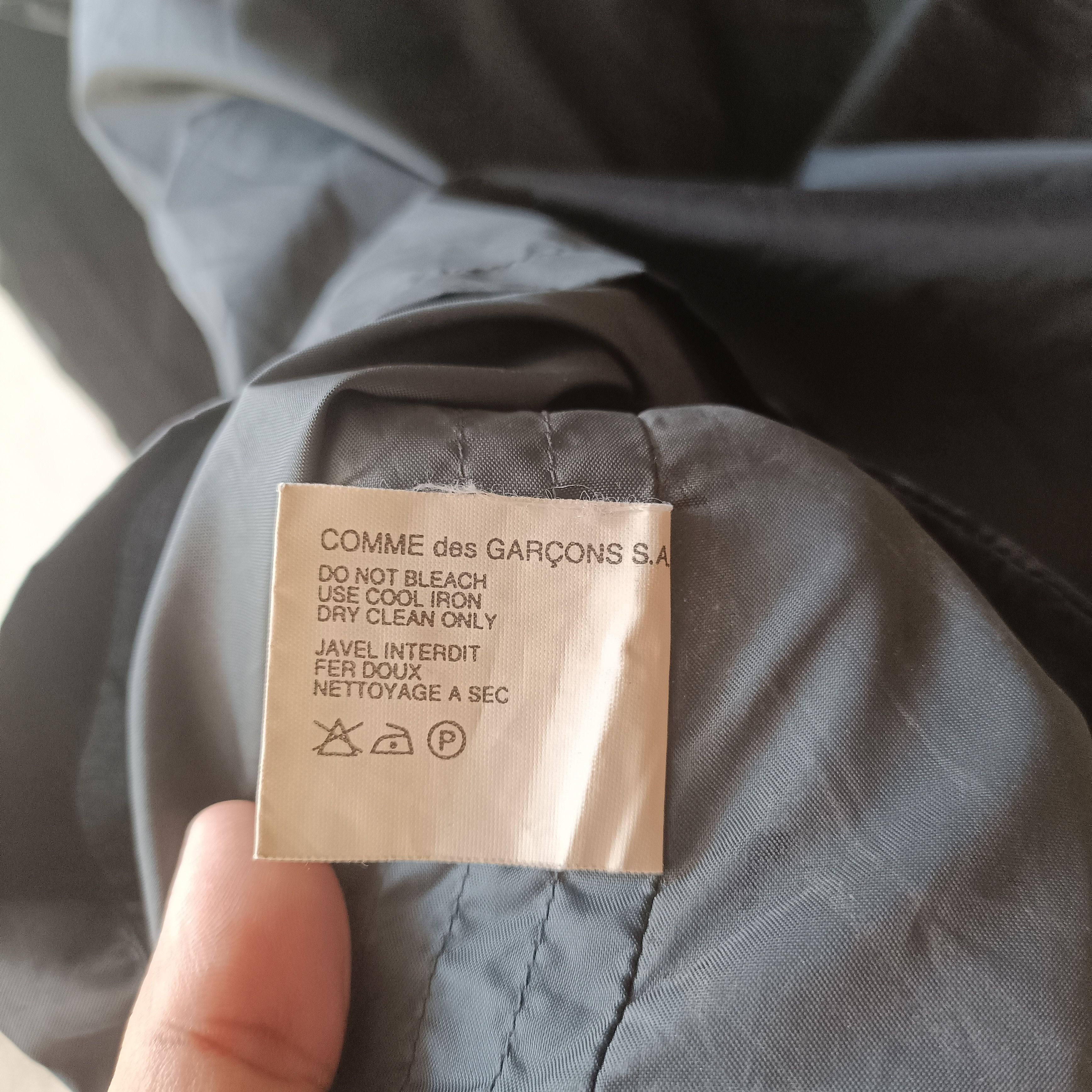 Comme des Garcons SHIRT CDG SHIRT NYLON HOODED LIGHT JACKET Size US L / EU 52-54 / 3 - 14 Thumbnail