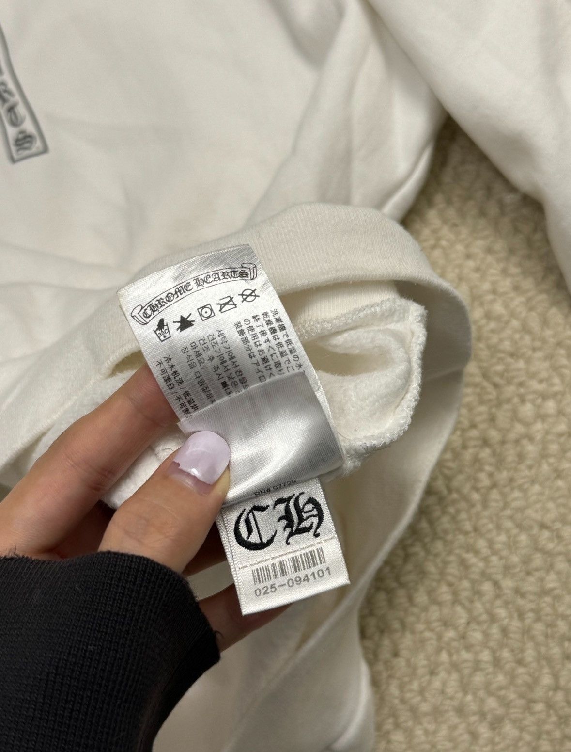 Chrome Hearts Chrome Hearts Hoodie Size US L / EU 52-54 / 3 - 9 Thumbnail
