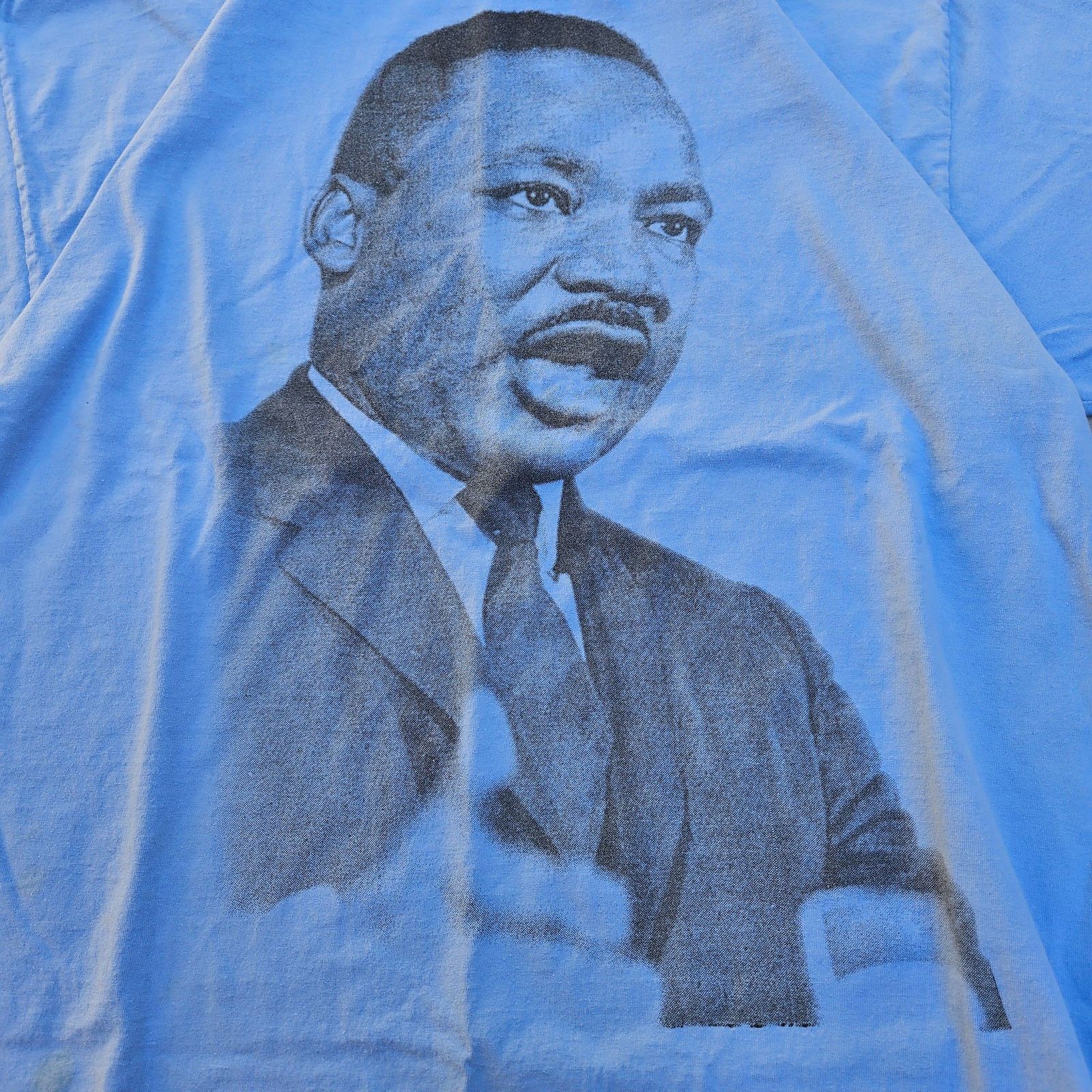 Banks Journal Vintage Martin Luther King Jr. Platinum BNK Super Heavy 5XL Size US XXL / EU 58 / 5 - 2 Thumbnail