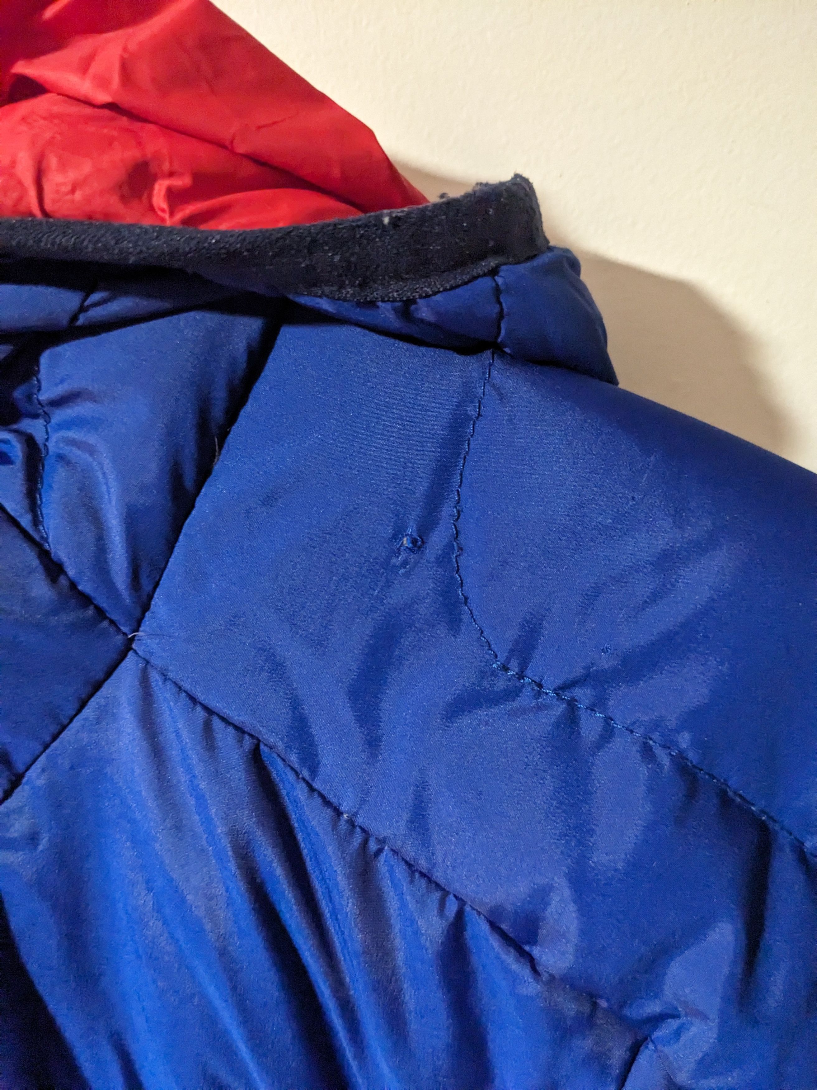 Polo Ralph Lauren × Vintage POLO Ralph Lauren USA Cookie Crest Puffer Down Jacket Size US L / EU 52-54 / 3 - 8 Thumbnail