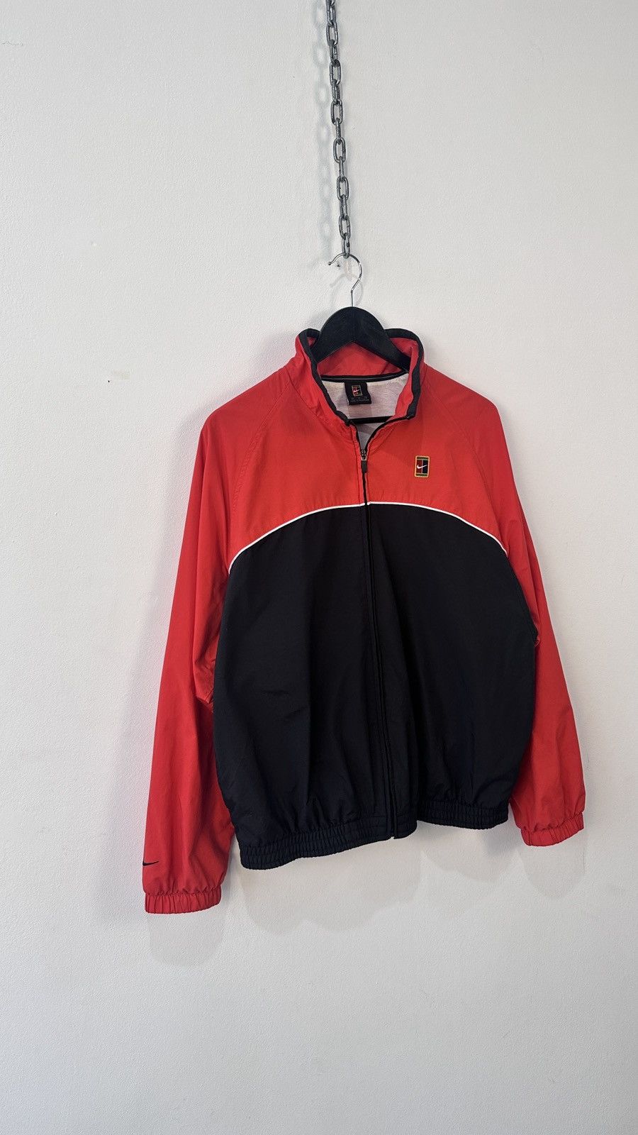 Nike Vintage Nike Court Challenge Court Windbreaker Jacket M Y2K Size US M / EU 48-50 / 2 - 4 Thumbnail