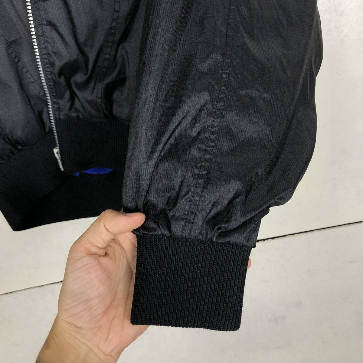 Japanese Brand 📌VINTAGE BOMBER JACKET ELLESSE BIG LOGO SPELL OUT JAPAN Size US M / EU 48-50 / 2 - 16 Thumbnail