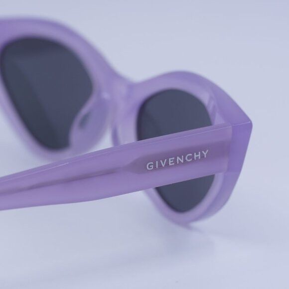Givenchy 🕶️ New Givenchy GV40025U 78C Violet/Grey Sunglasses Size ONE SIZE - 11 Thumbnail