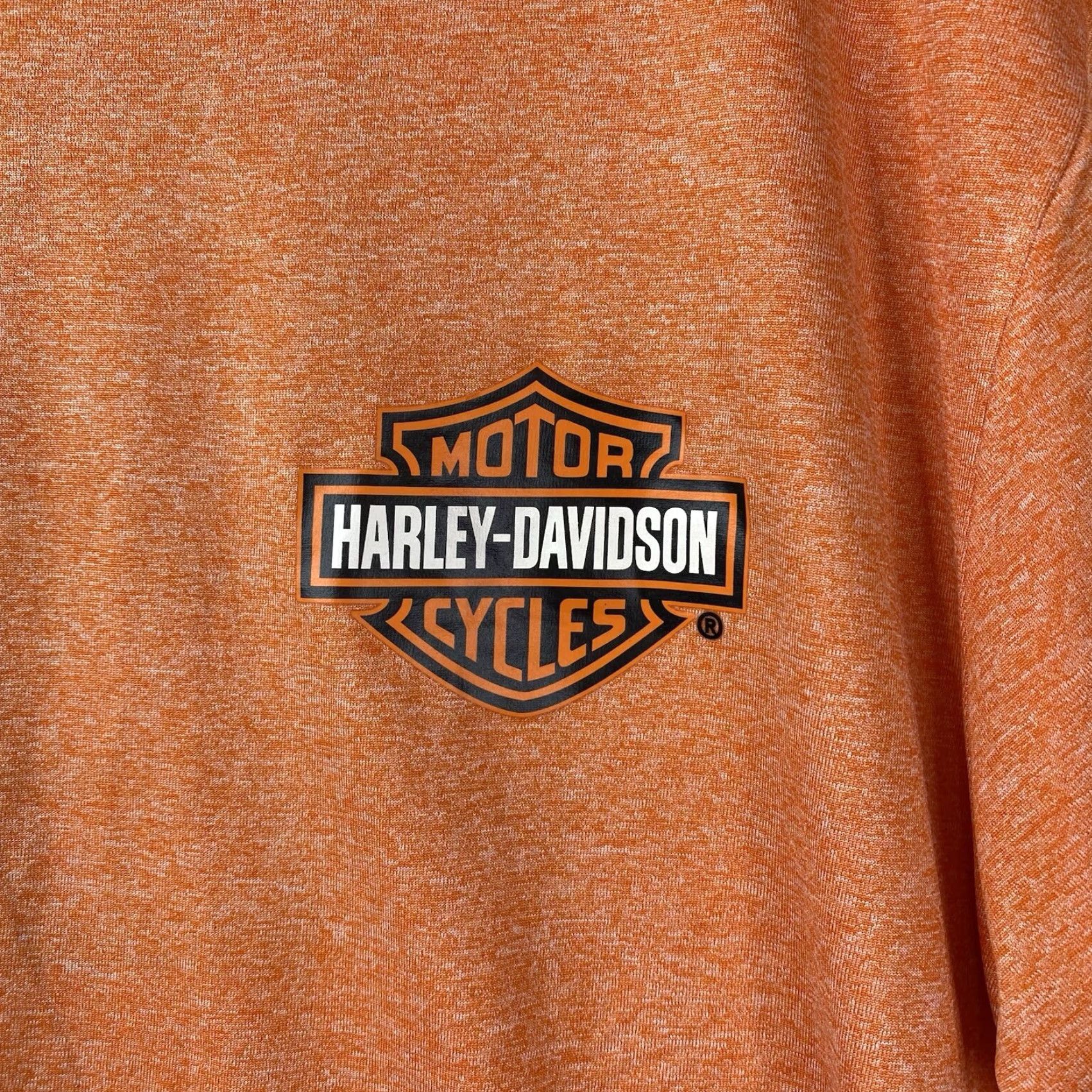 Harley Davidson Harley-Davidson Belize Tee Shirt Mens L Orange Motorcycles Central America Shirt Mens L Orange Harley-Davidson Belize Tee Shirt Size US L / EU 52-54 / 3 - 2 Thumbnail