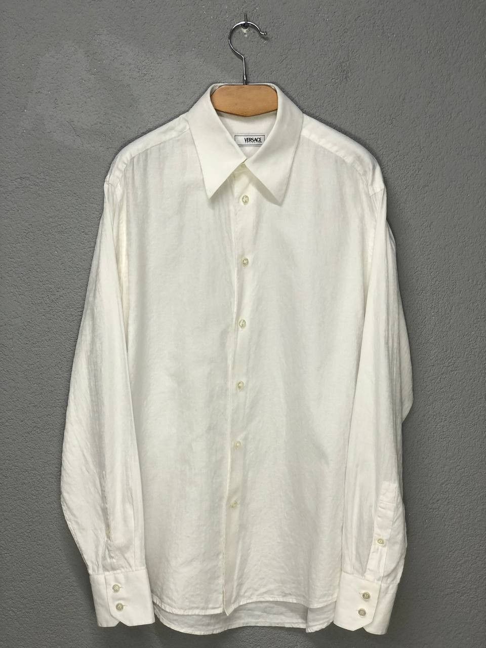 Versace Versace Collection mens shirt size 39 / Medium Size US M / EU 48-50 / 2 - 1 Thumbnail