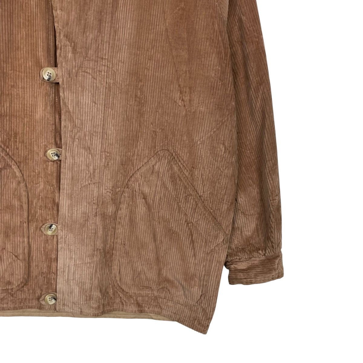 Emanuel Ungaro Emanuel Ungaro Paris Corduroy Reversible Jacket Size US M / EU 48-50 / 2 - 4 Thumbnail
