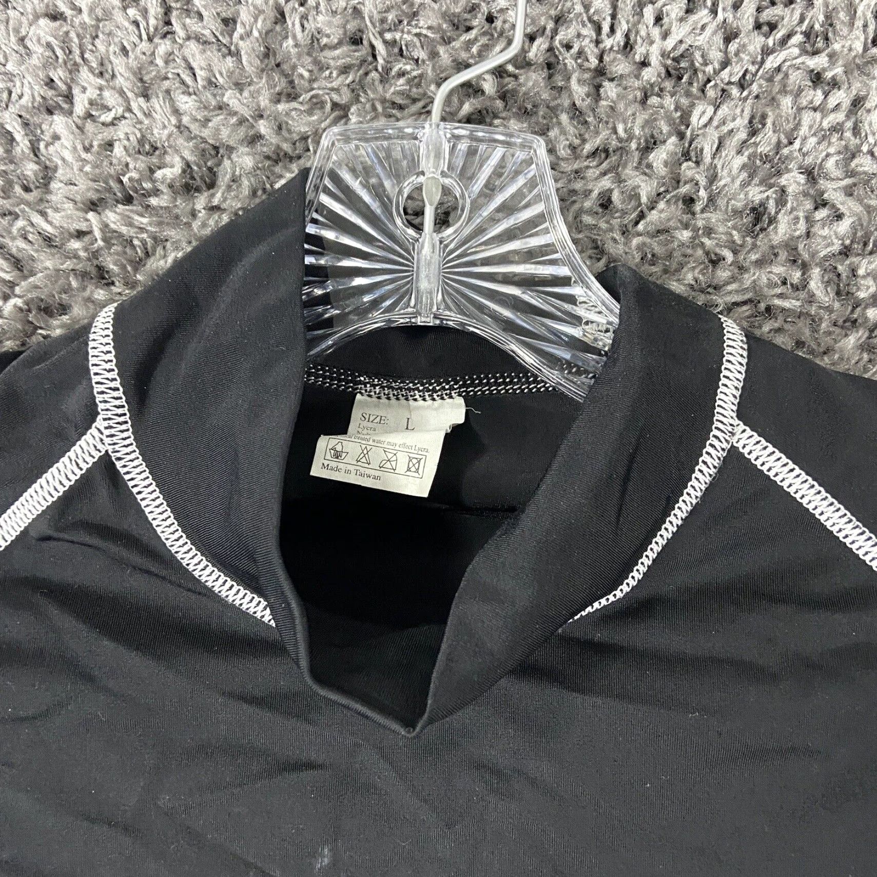 Vintage VINTAGE Planet Surf Rash Guard Long Sleeve Black Women’s Size L North Shore Hawaii Size L / US 10 / IT 46 - 7 Thumbnail
