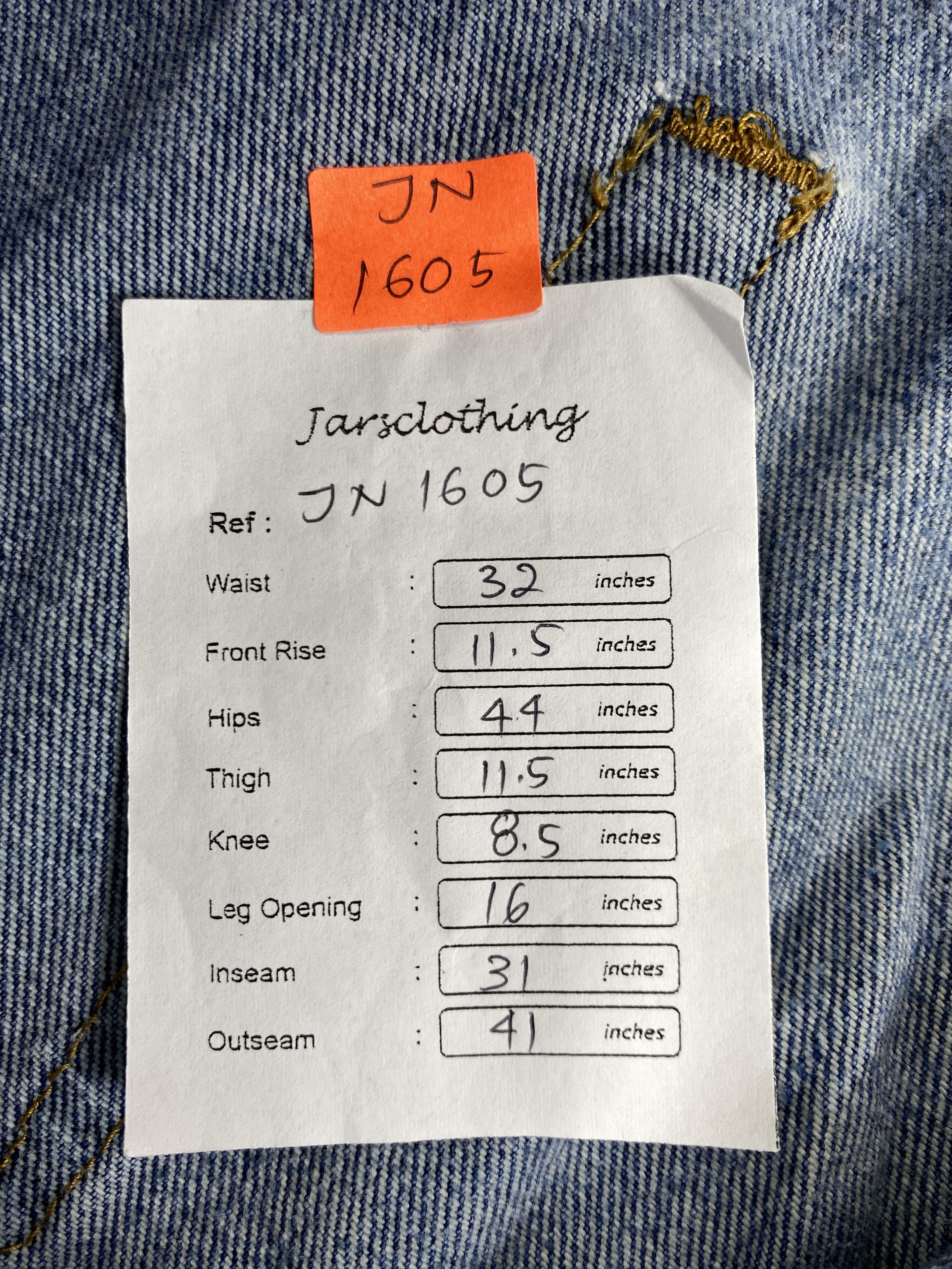 Levi's Distressed Blue Vintage Levi's 501 Jeans 32x31 Denim -JN1605 Size US 32 / EU 48 - 7 Thumbnail