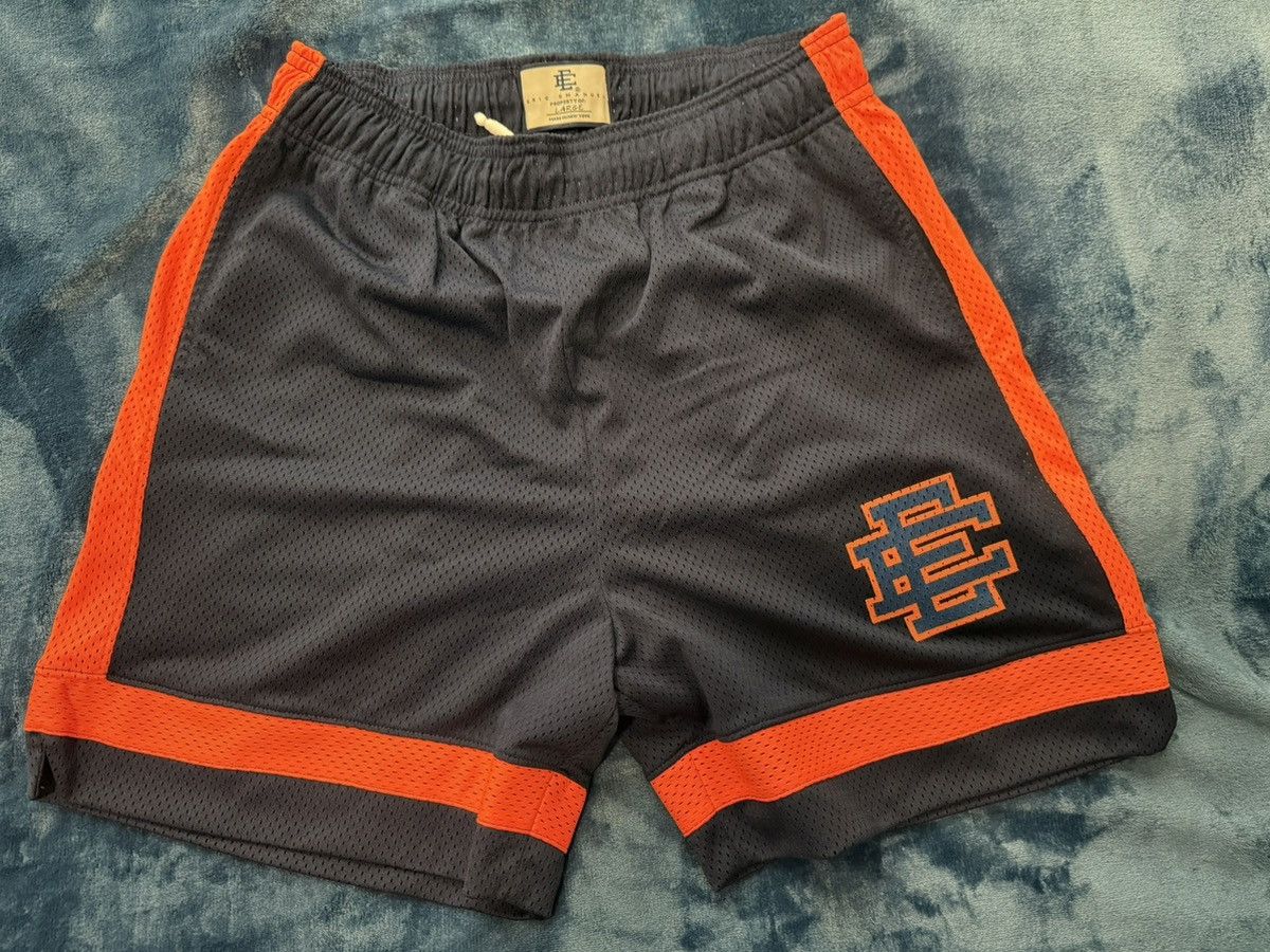 Eric Emanuel ERIC EMANUEL SHORTS NAVY BLUE/ORANGE Size US 36 / EU 52 - 1 Thumbnail