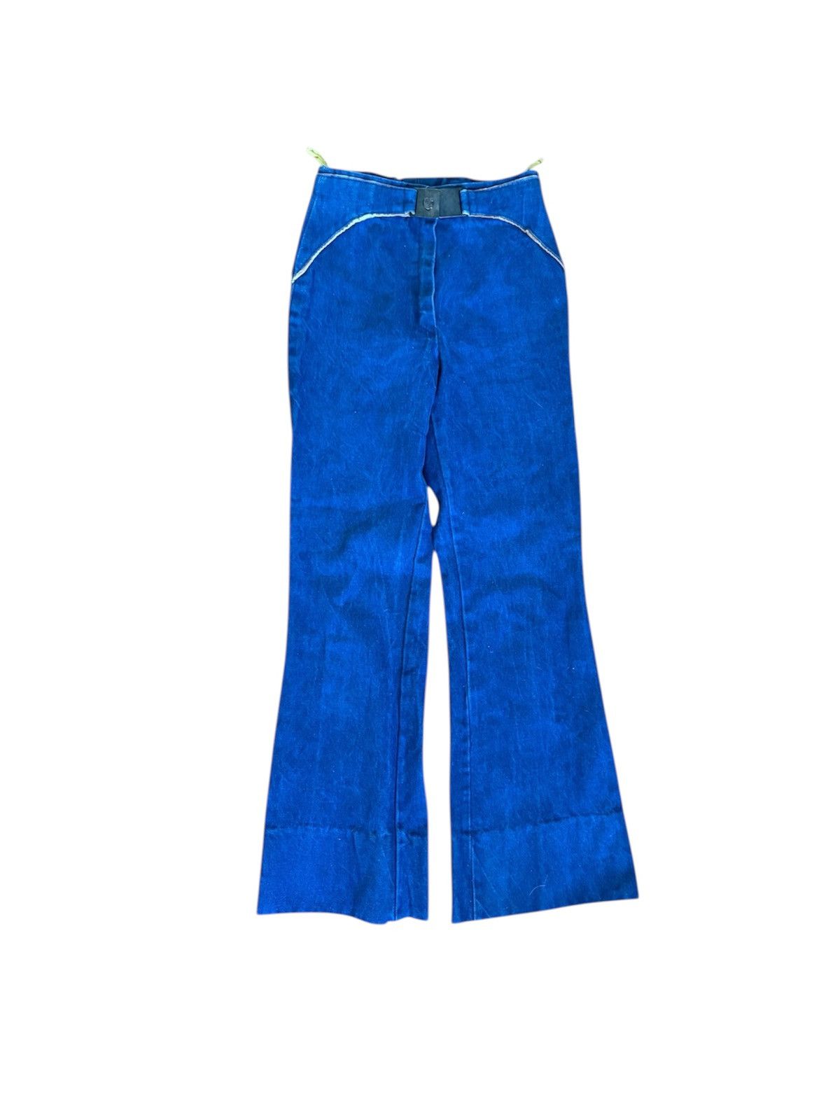 Vintage Blue Vintage Flare Jeans Size 23" - 1 Thumbnail