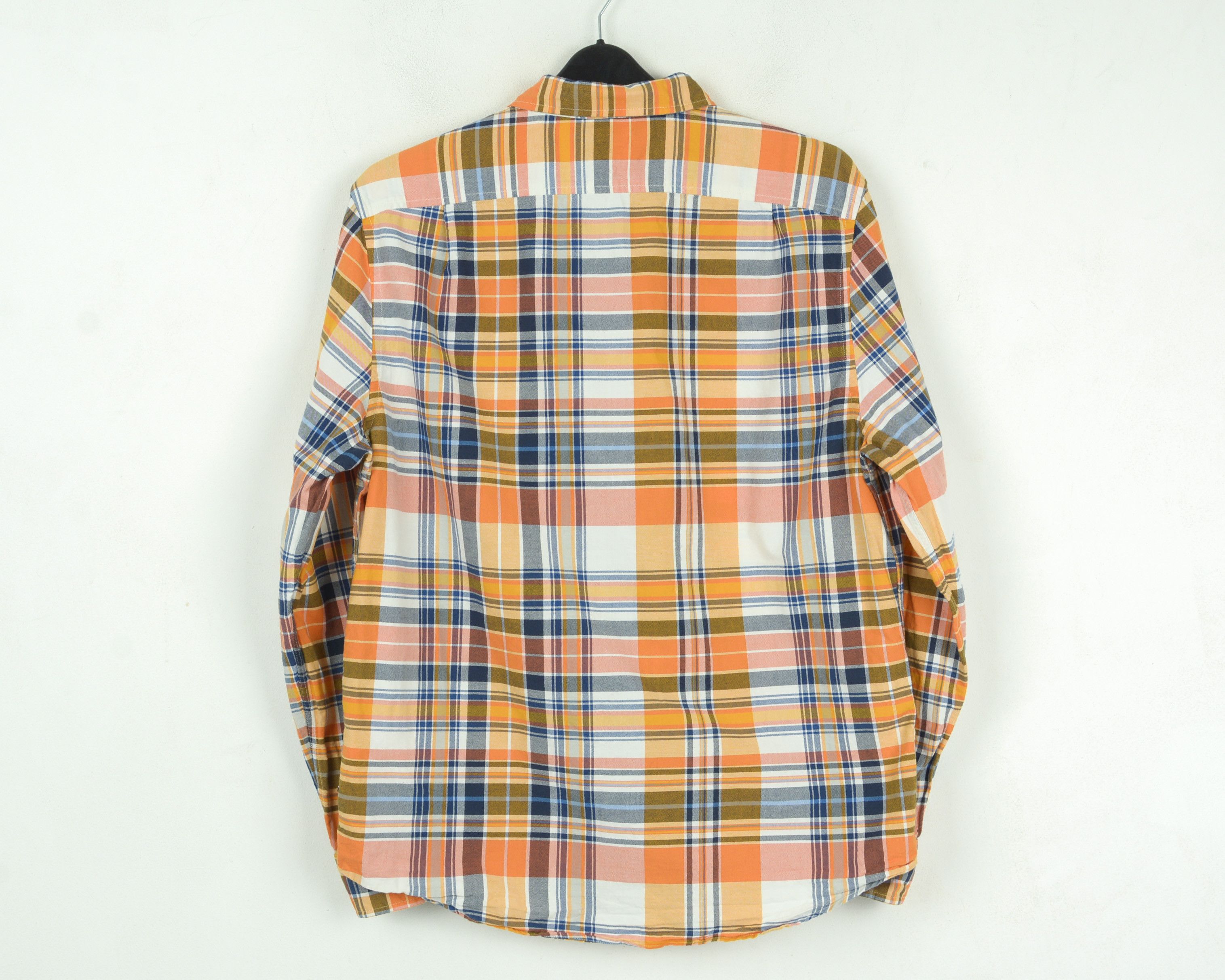 Nautica US L Casual Shirt Long Sleeve EU XL Plaid Check Tartan Size US L / EU 52-54 / 3 - 4 Thumbnail