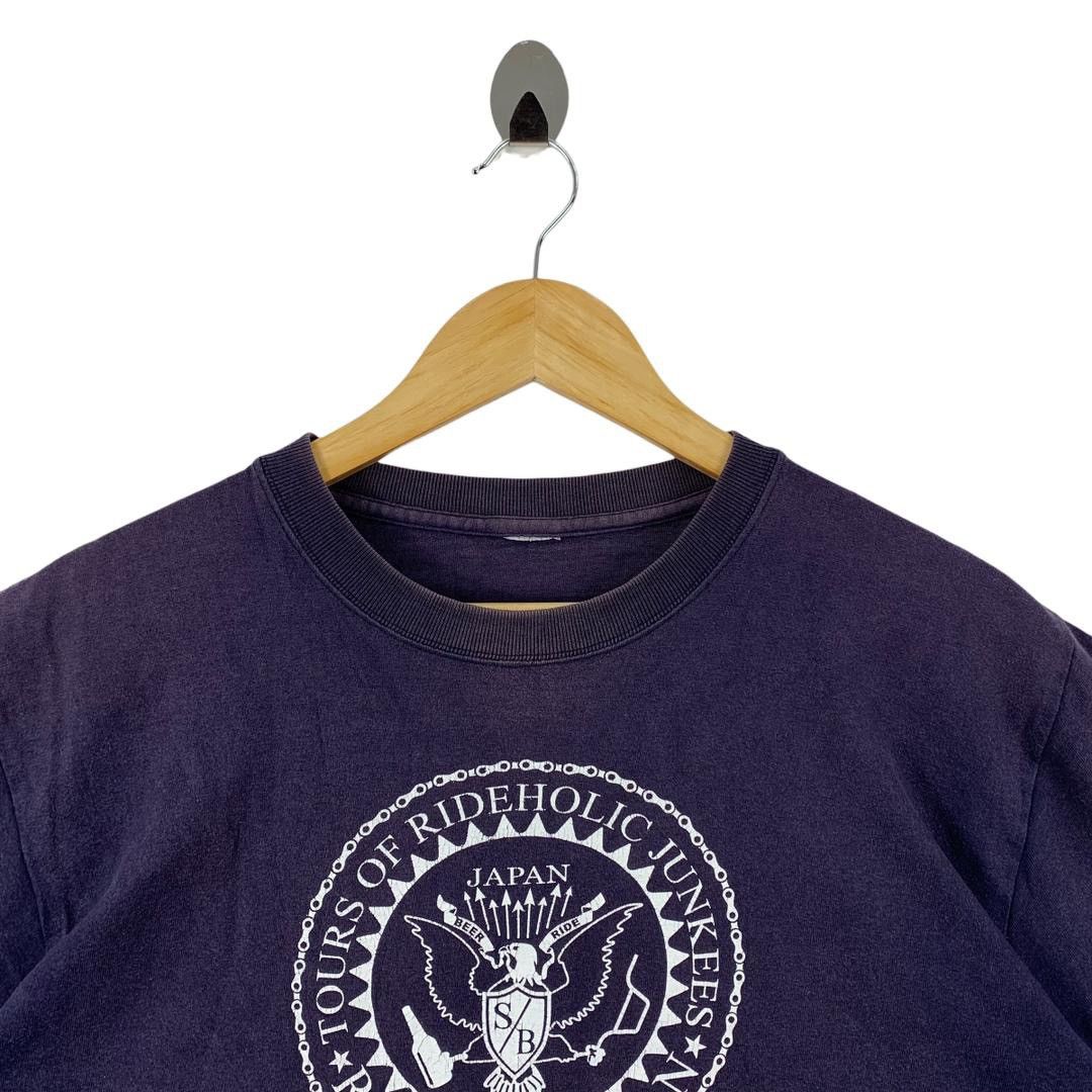 Japanese Brand × Vintage Vintage REVIVE JAPAN japan racing shop tee Size US M / EU 48-50 / 2 - 2 Thumbnail