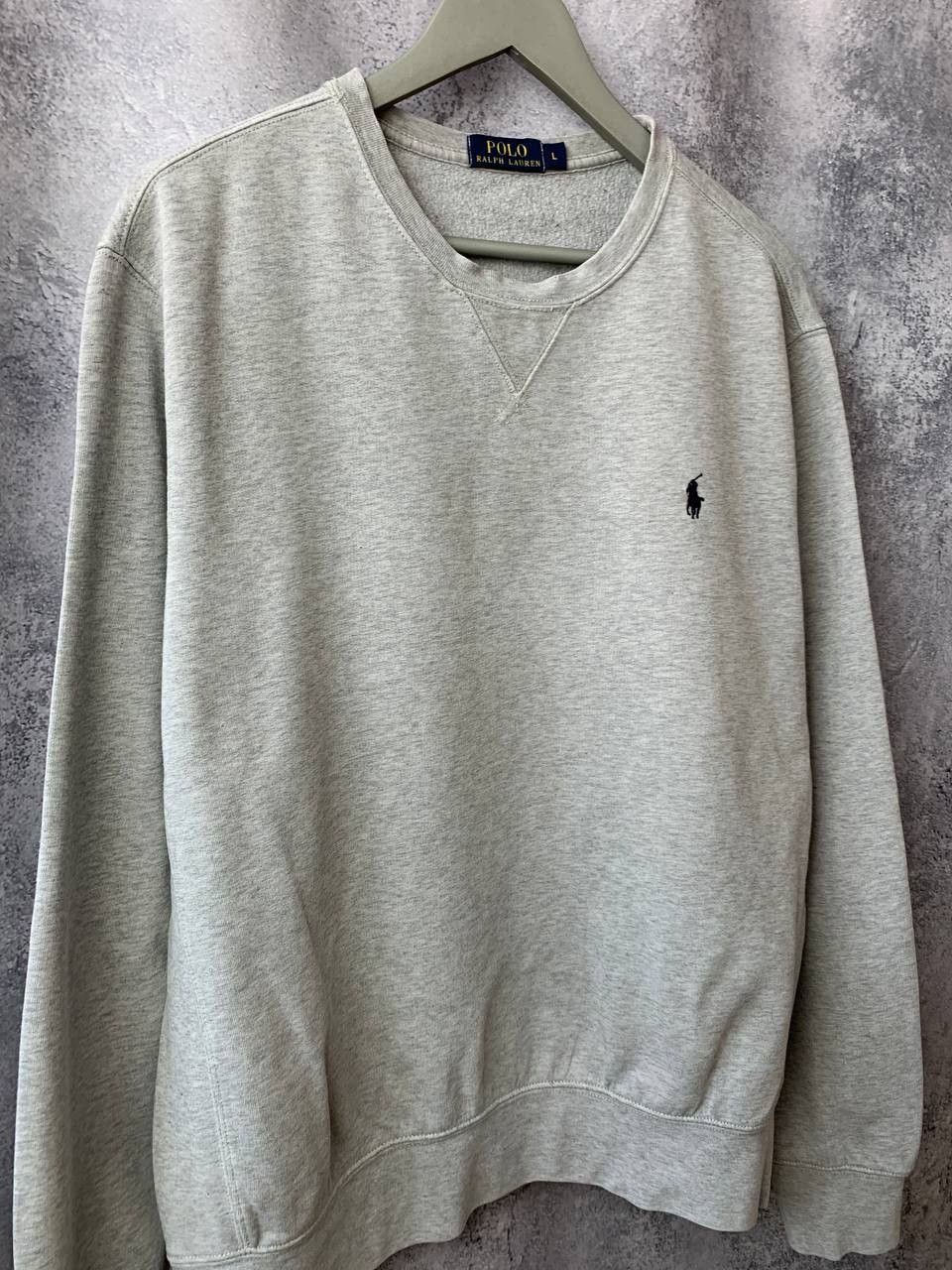 Polo Ralph Lauren Polo Ralph Lauren Sweatshirt Oversized Logo Pullover Y2K Size US L / EU 52-54 / 3 - 3 Thumbnail