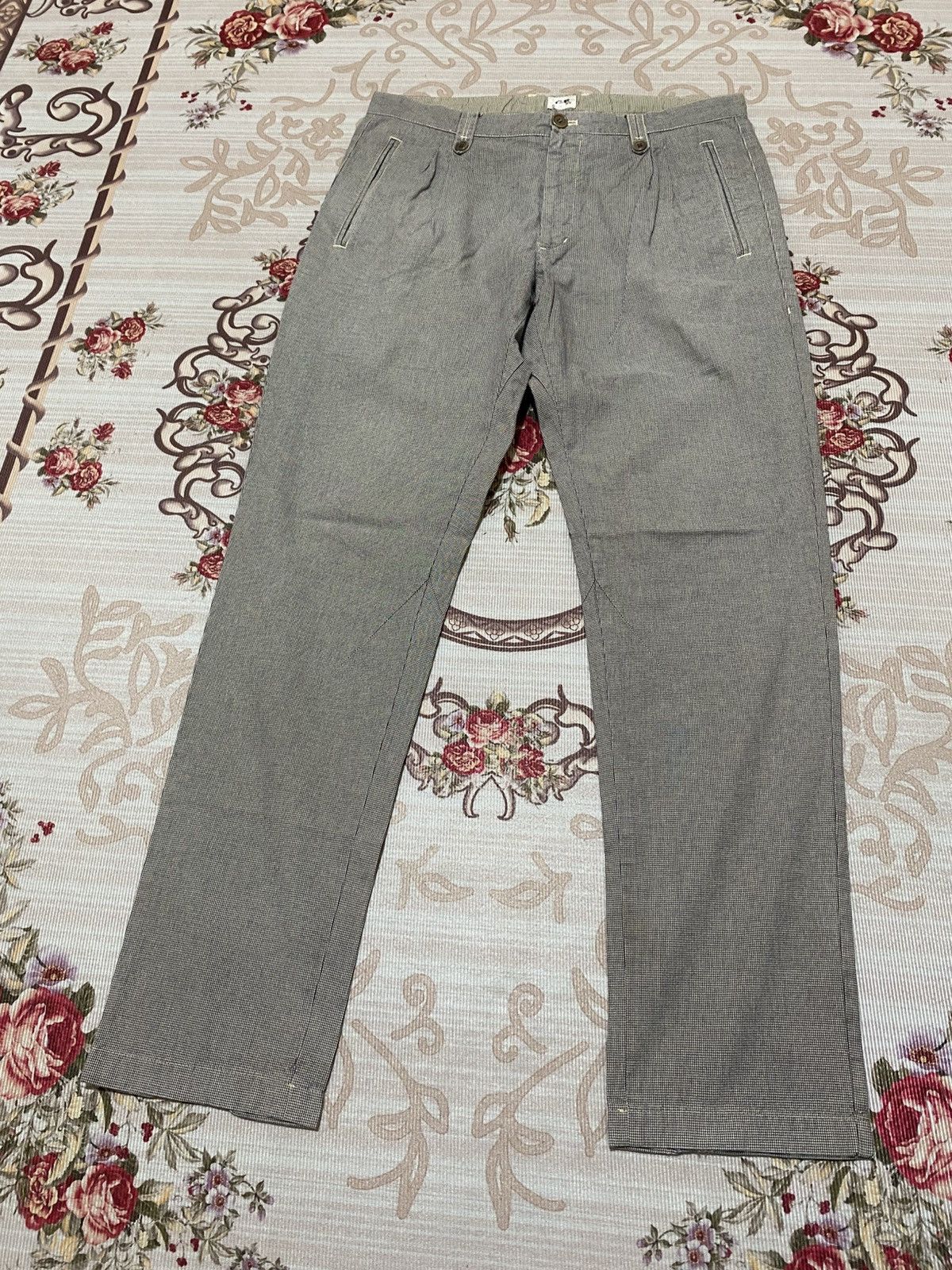 C.P. Company C.P Company Casual Pants With Buckle Back Size US 33 - 2 Thumbnail