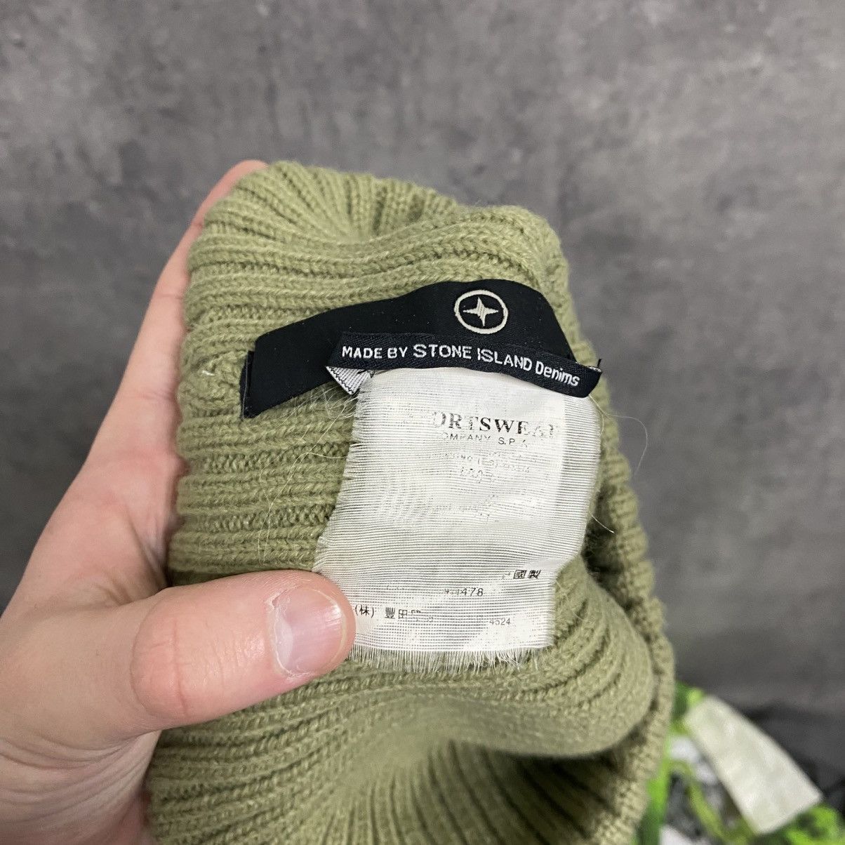 Stone Island Vintage Stone Island Beanie Size ONE SIZE - 8 Thumbnail