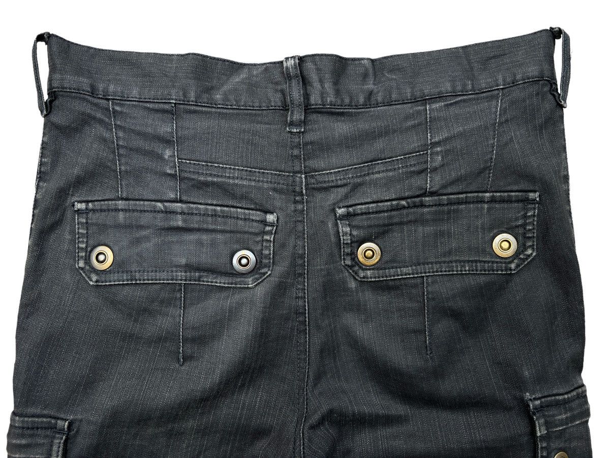 Tornado Mart Tornado Mart Japan Multipocket Tactical Cargo Pants 33x35.5 Size US 33 - 7 Thumbnail