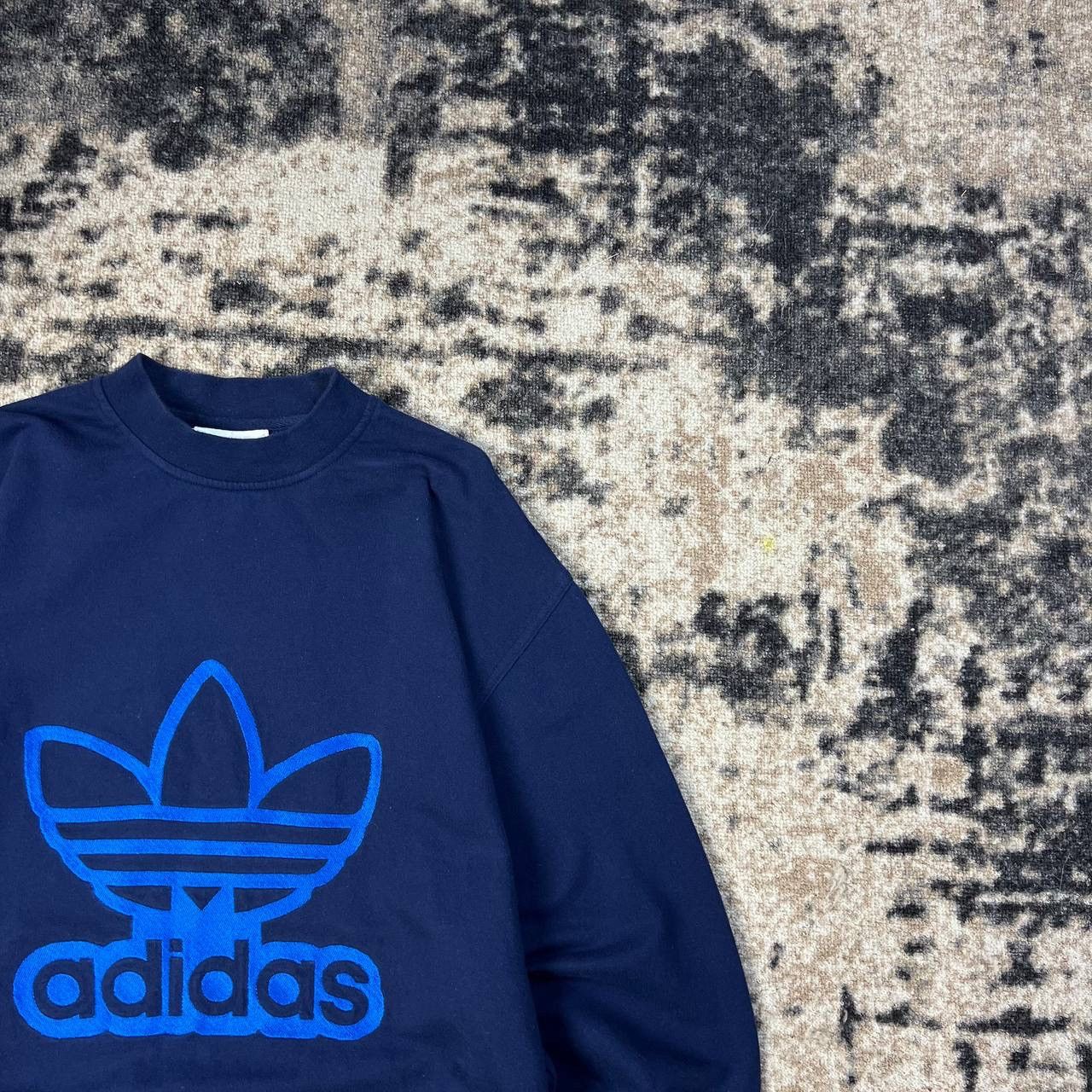 Adidas Adidas Vintage Y2K Big Logo Crewneck Sweatshirt Size US M / EU 48-50 / 2 - 2 Thumbnail