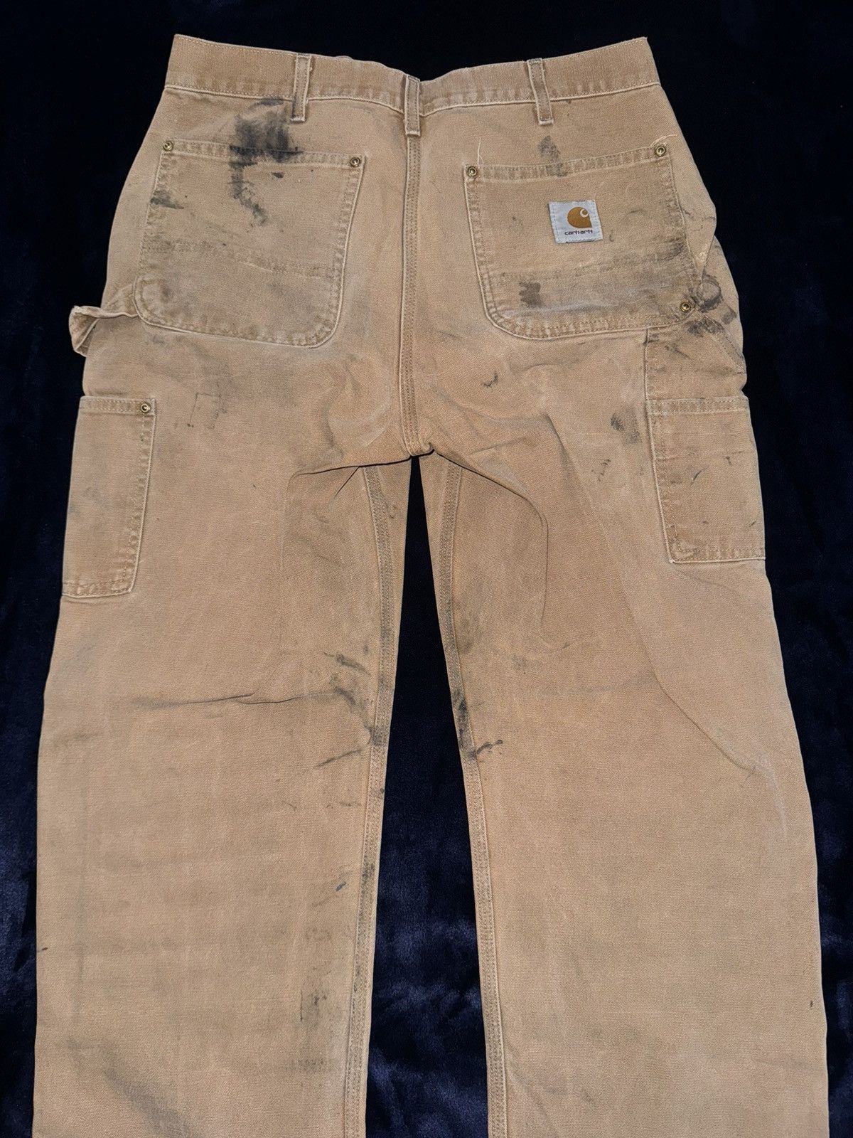 Carhartt Carhartt khaki pants custom Size US 32 / EU 48 - 4 Thumbnail