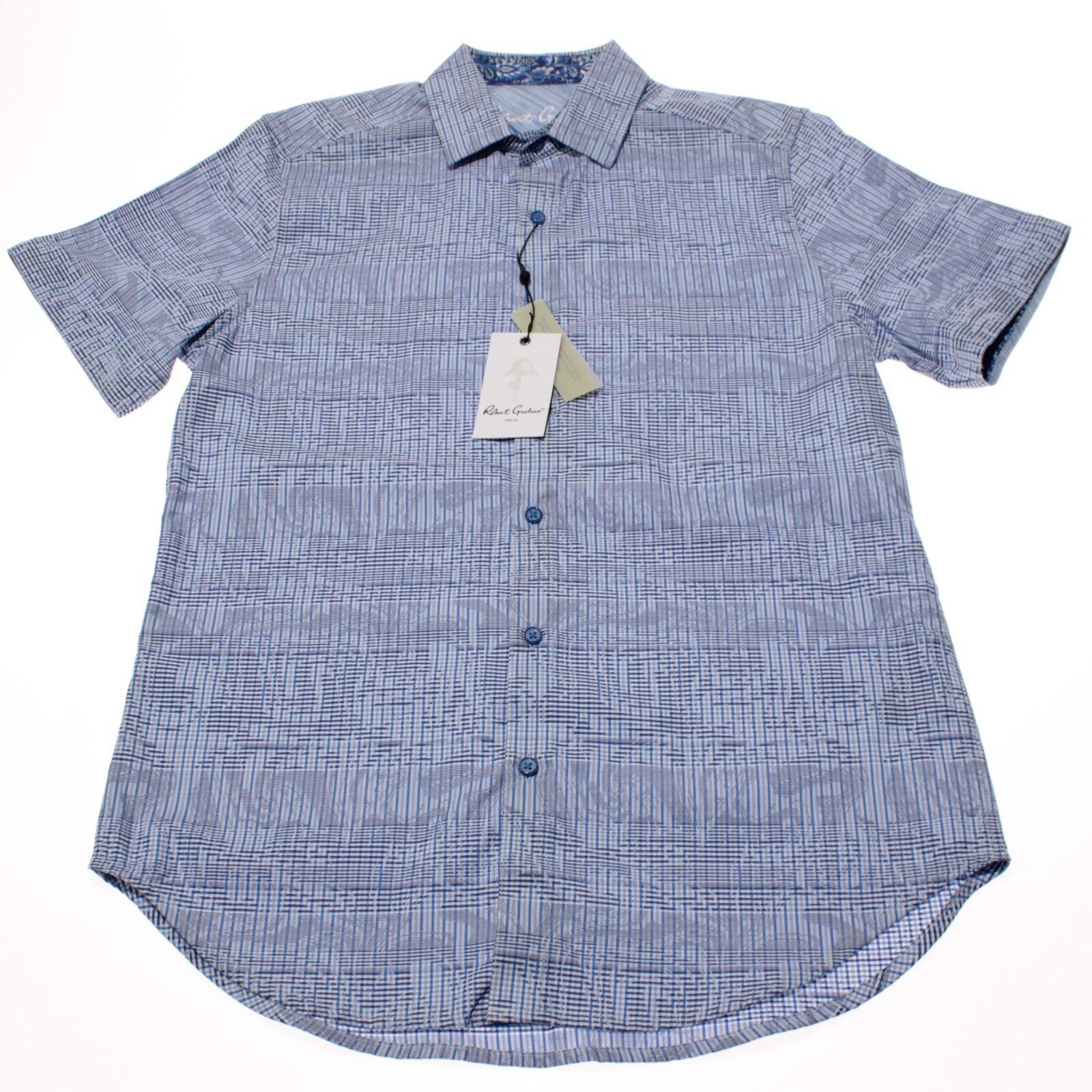 Robert Graham Robert Graham New with tags Shirt Size S US In Blue Size US S / EU 44-46 / 1 - 6 Thumbnail