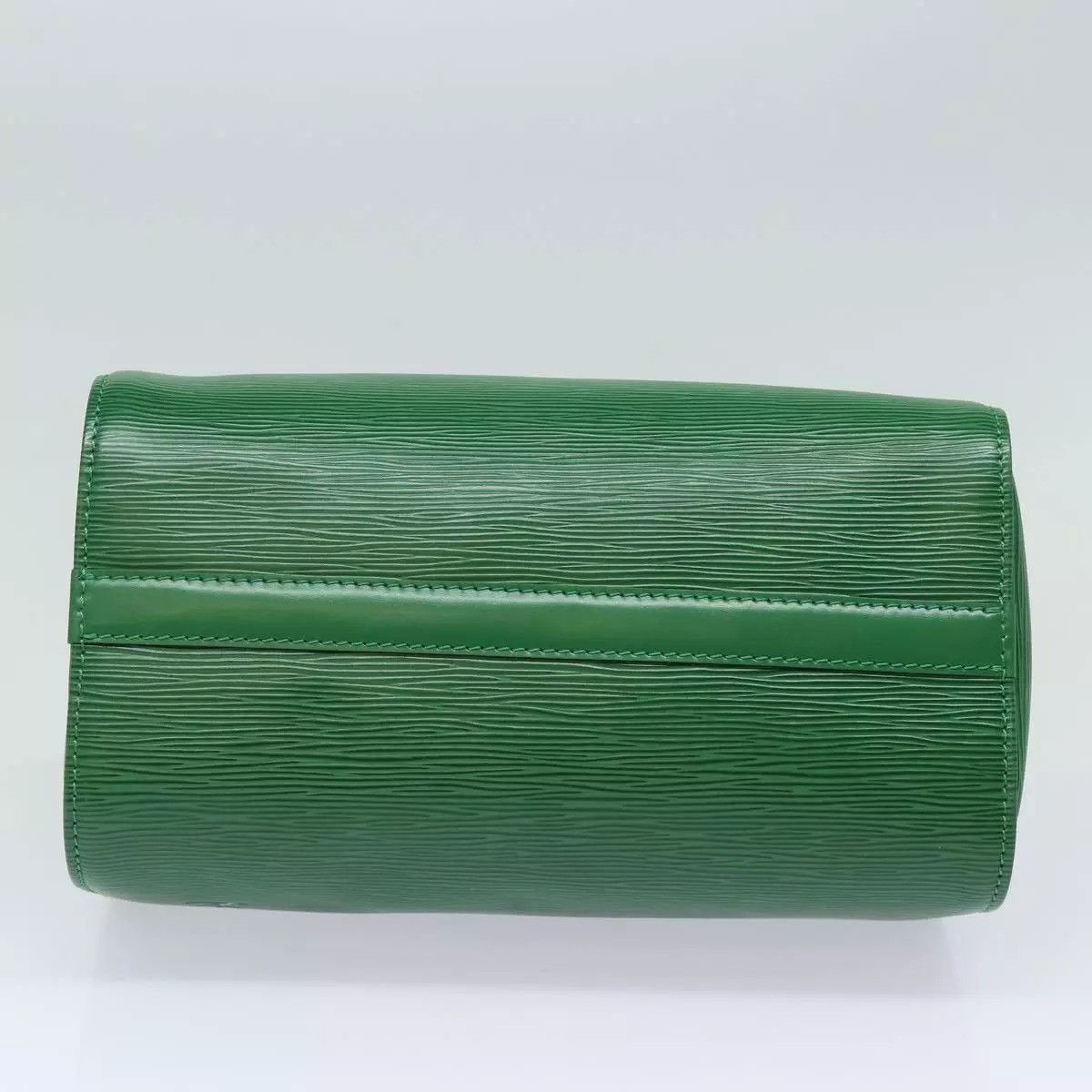 Louis Vuitton LOUIS VUITTON Epi Speedy 25 Hand Bag Borneo Green Size ONE SIZE - 10 Thumbnail