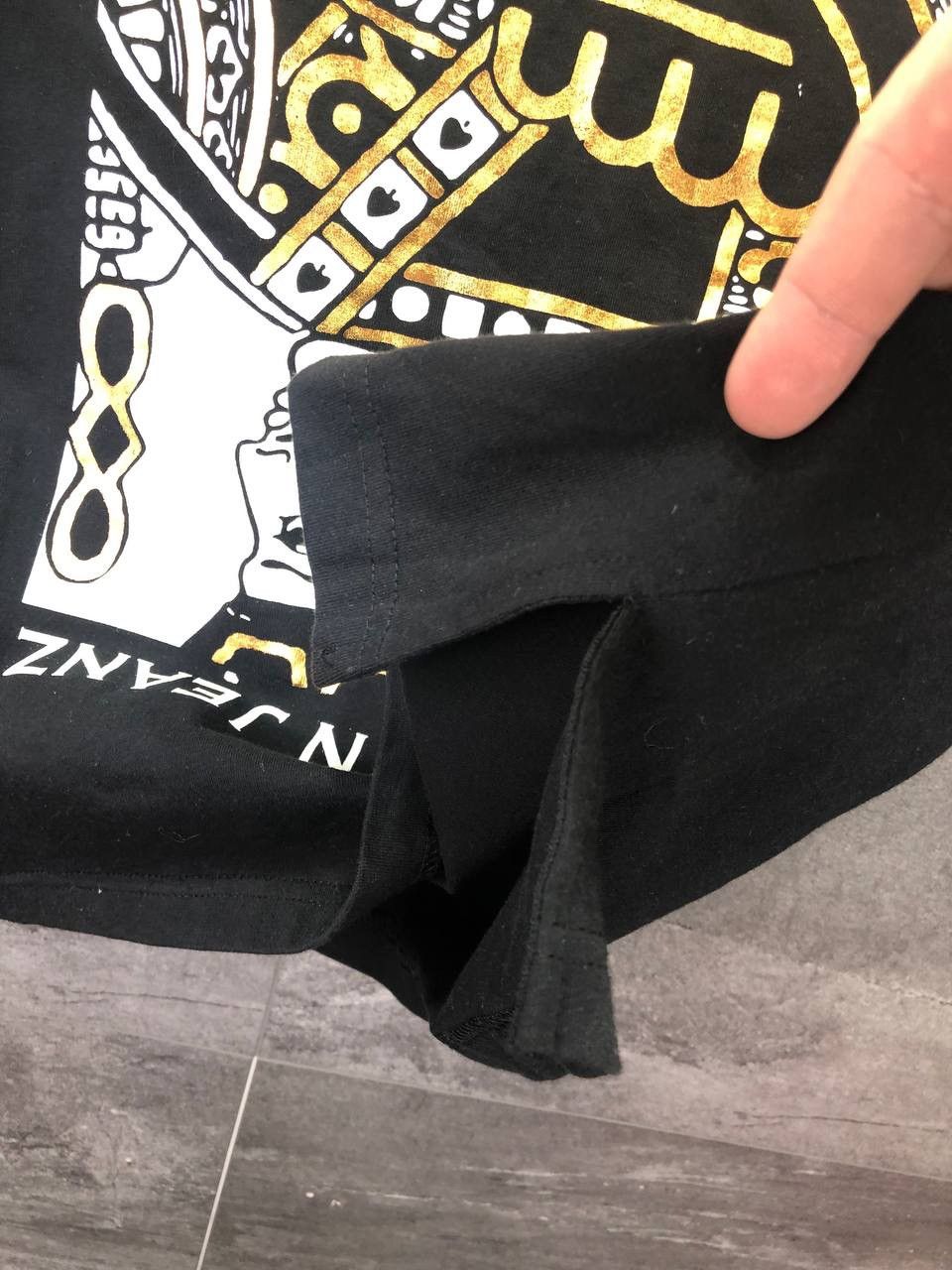 Japanese Brand × Vintage Assassyn Jeanz Black T-Shirt Japanese style Rare Size M Size US M / EU 48-50 / 2 - 8 Thumbnail
