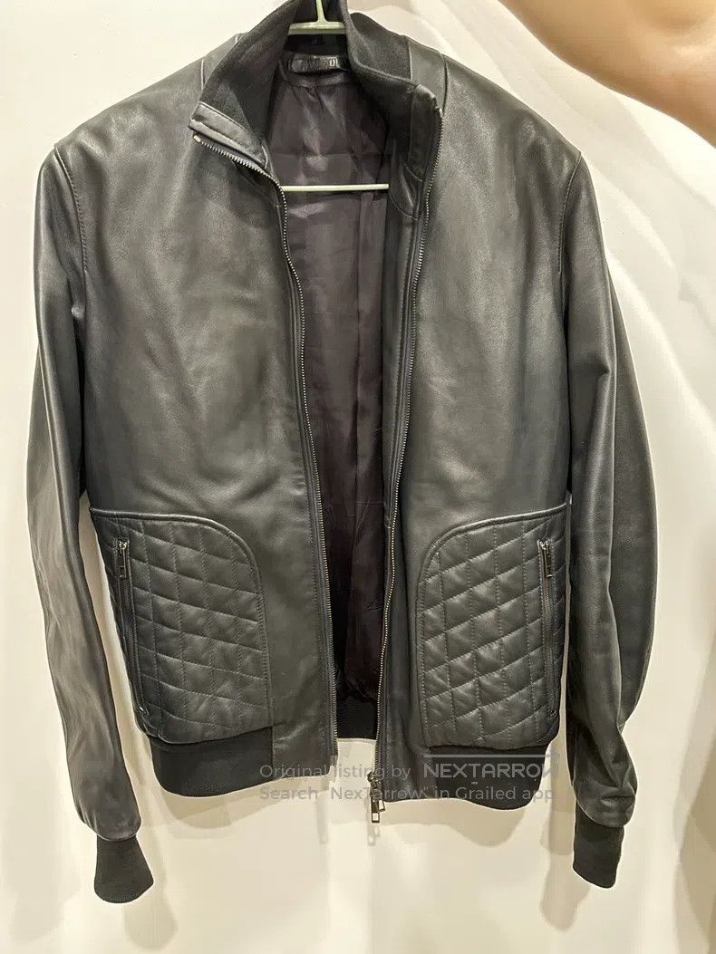Other Valentino Padded leather jacket Size US M / EU 48-50 / 2 - 1 Thumbnail
