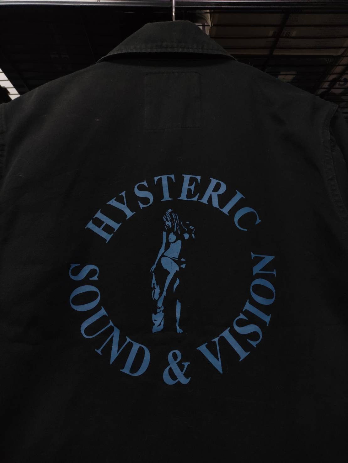 Hysteric Glamour Vtg Hysteric Glamour " Sound & Vision " Denim Jackets Size US M / EU 48-50 / 2 - 1 Thumbnail